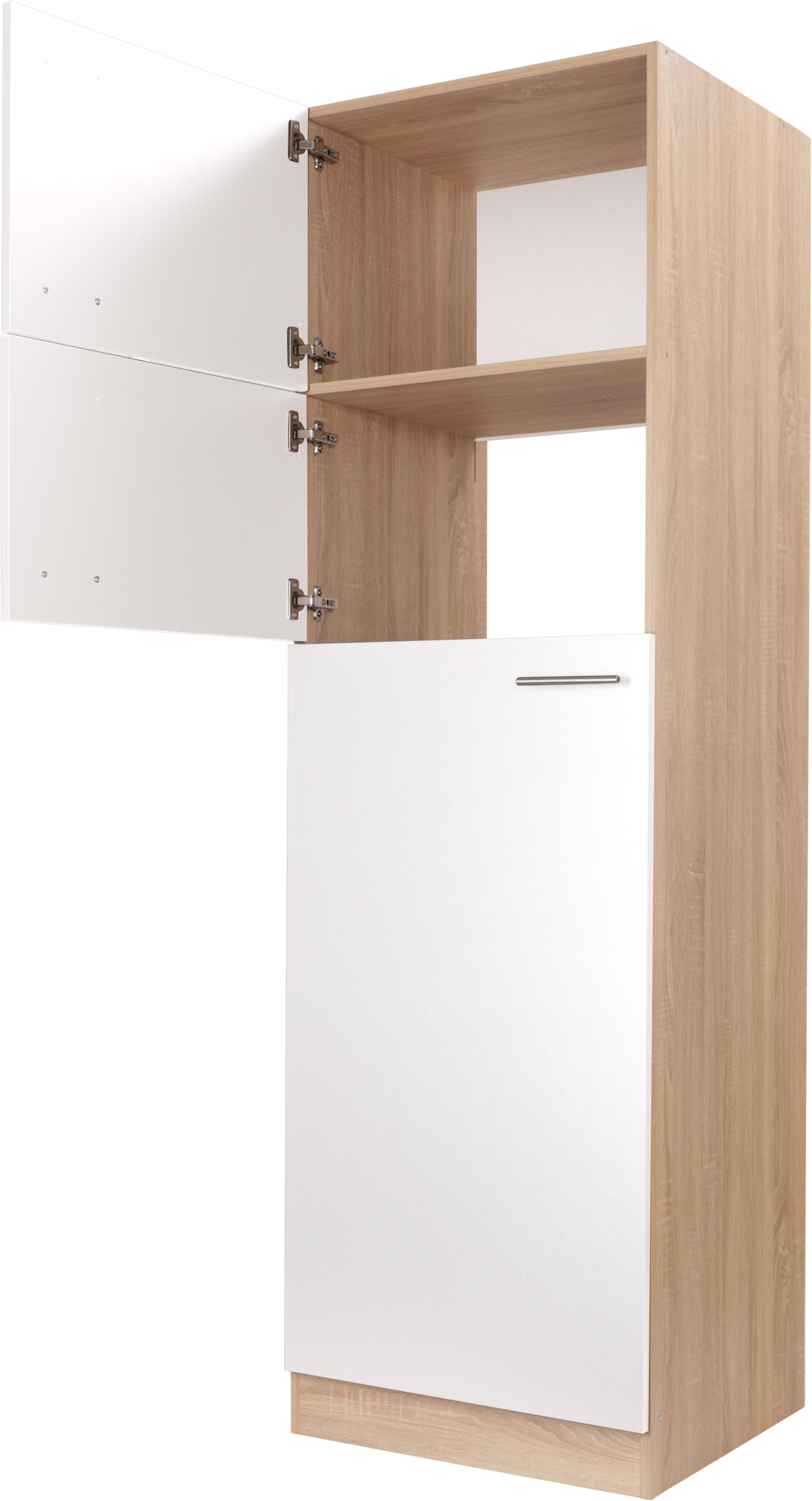 RESPEKTA Armoire réfrigérée encastrable »Merle« Largeur 60 cm, portes réversibles, hauteur 200 cm