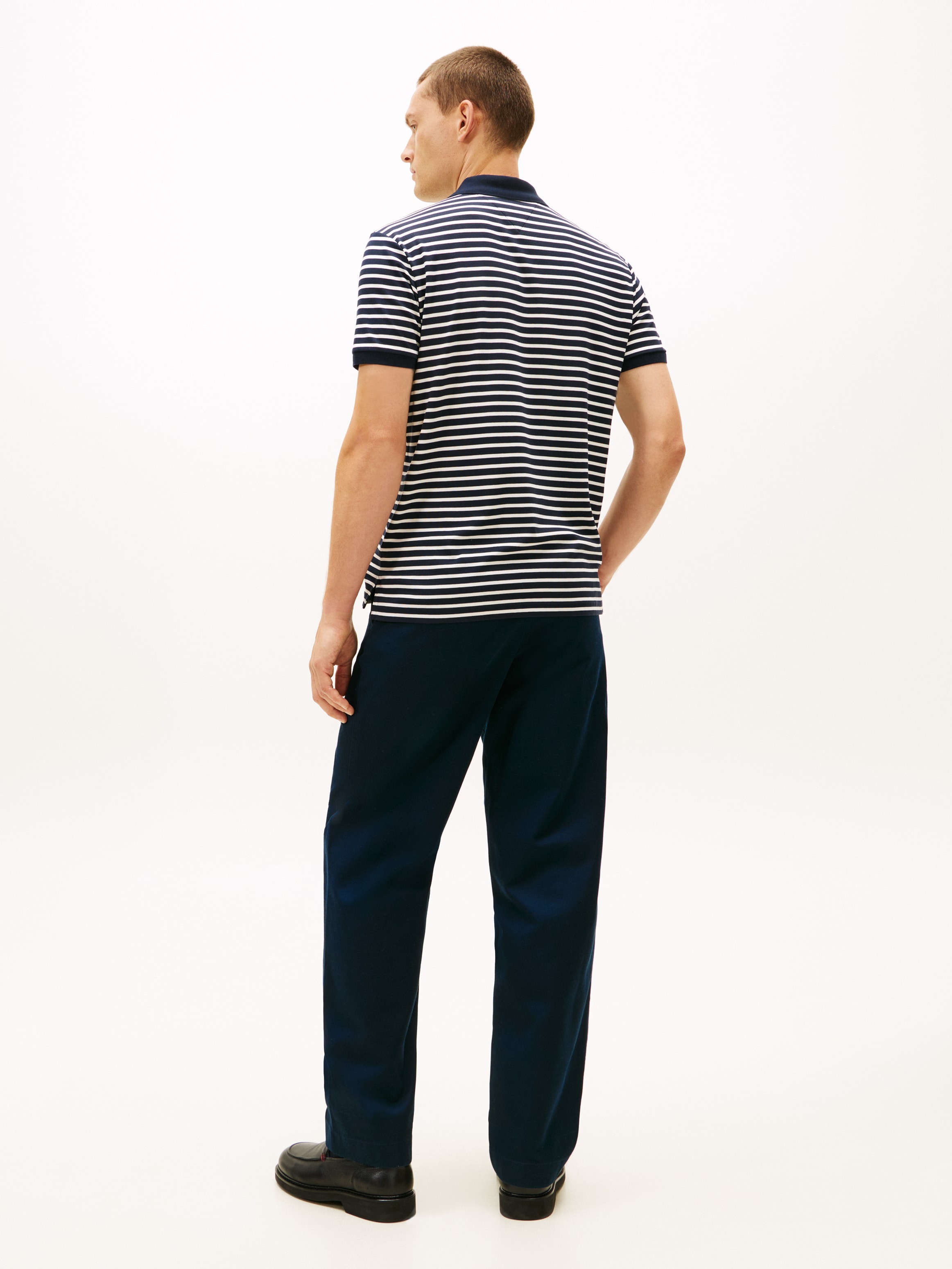 Tommy Hilfiger Polo »LIQUID COTTON REGULAR SEASONAL« mit Logostickerei