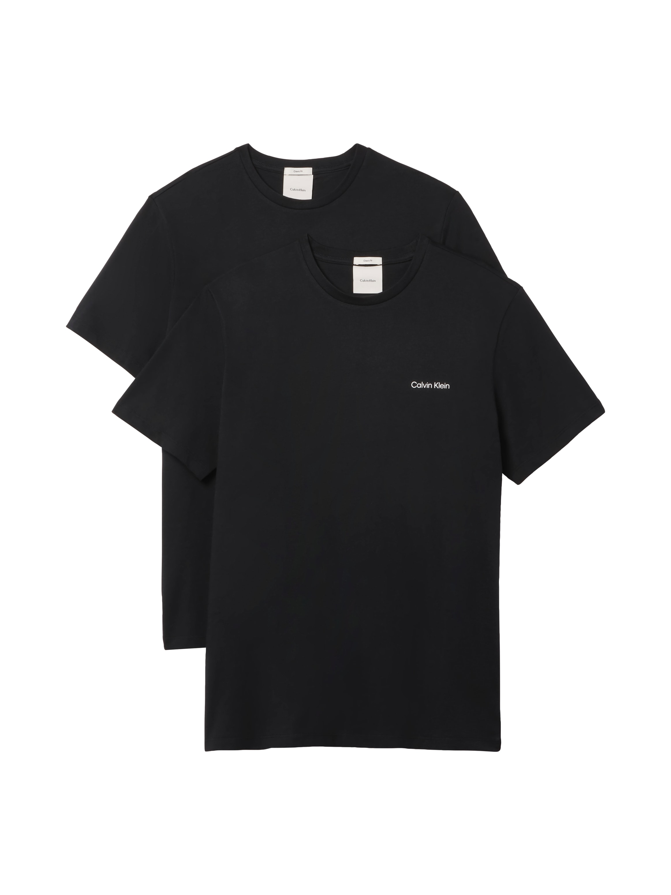 Image of Calvin Klein Jeans T-Shirt "MICRO LOGO CREWNECK TEE" 2 Regular fit mit Rundhalsausschnitt