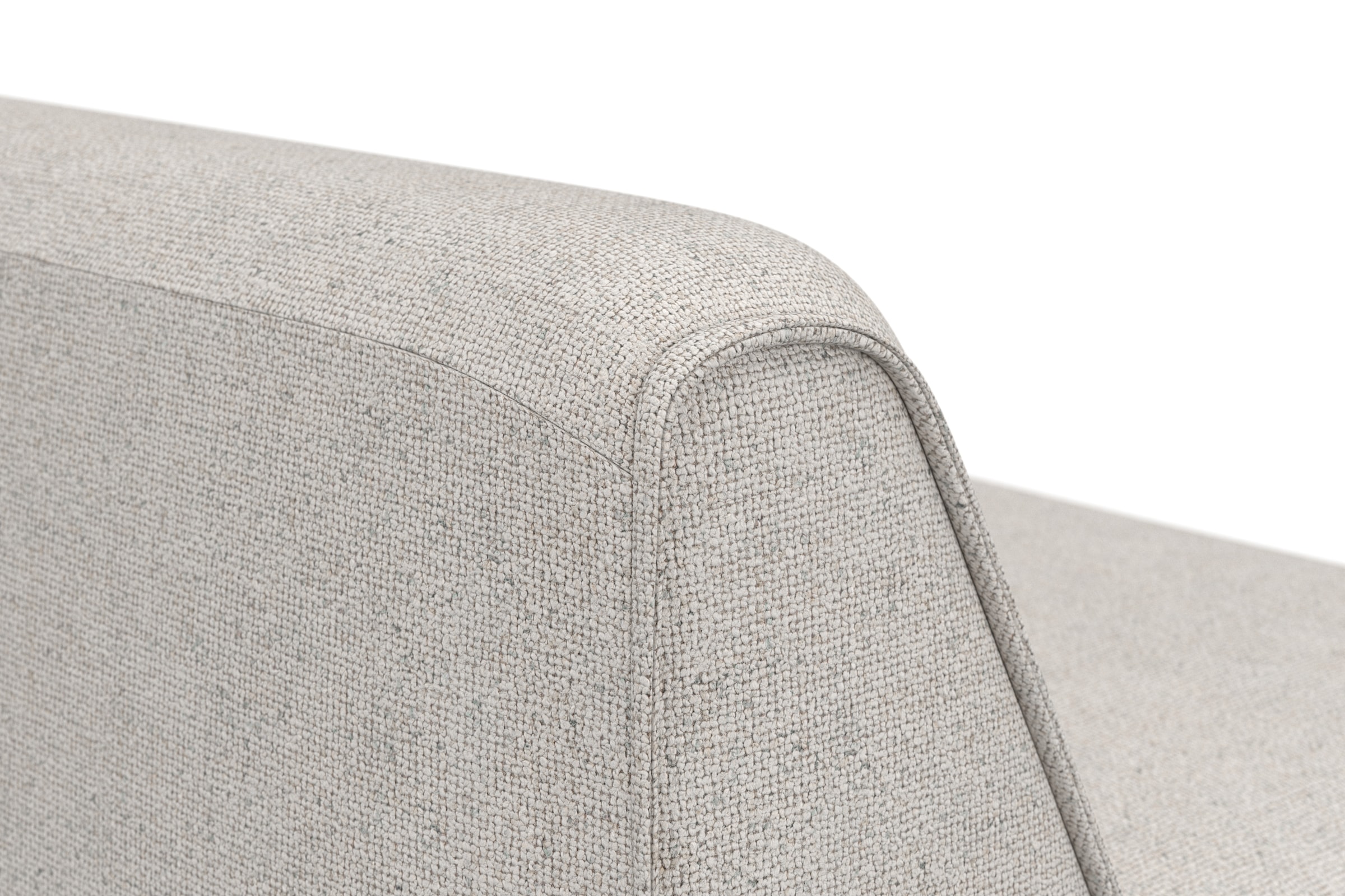 RAUM.ID Sessel »Merid Sofa-Mittelelement, Masse B/T/H: 84/97/46 cm«, als Modul oder separat verwendbar, für individuelle Zusammenstellung