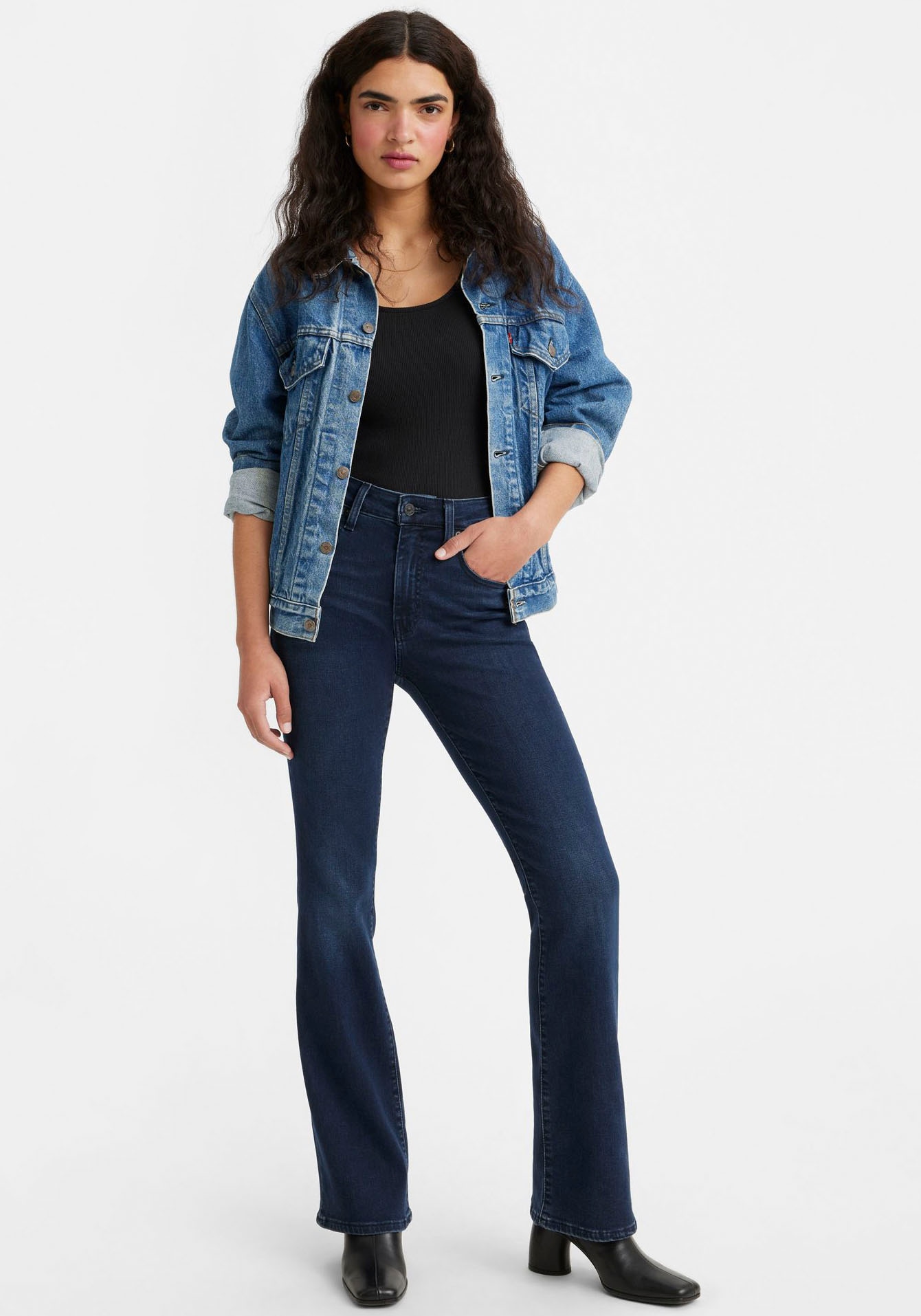 Levi's® Bootcut-Jeans »725 High-Rise Bootcut«