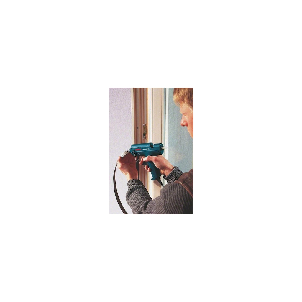 Bosch Professional Heissklebepistole »GKP 200 CE«, (Inklusiver 200mm Klebesticks), elektronisch geregelte Temperatur