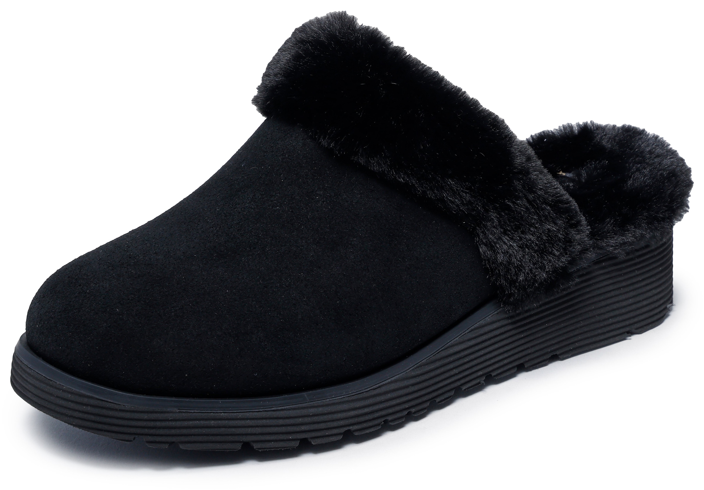 Image of Skechers Hausschuh "KEEPSAKES WEDGE-TIME TO CRUISE" Pantoffel, Slipper mit Warmfutter