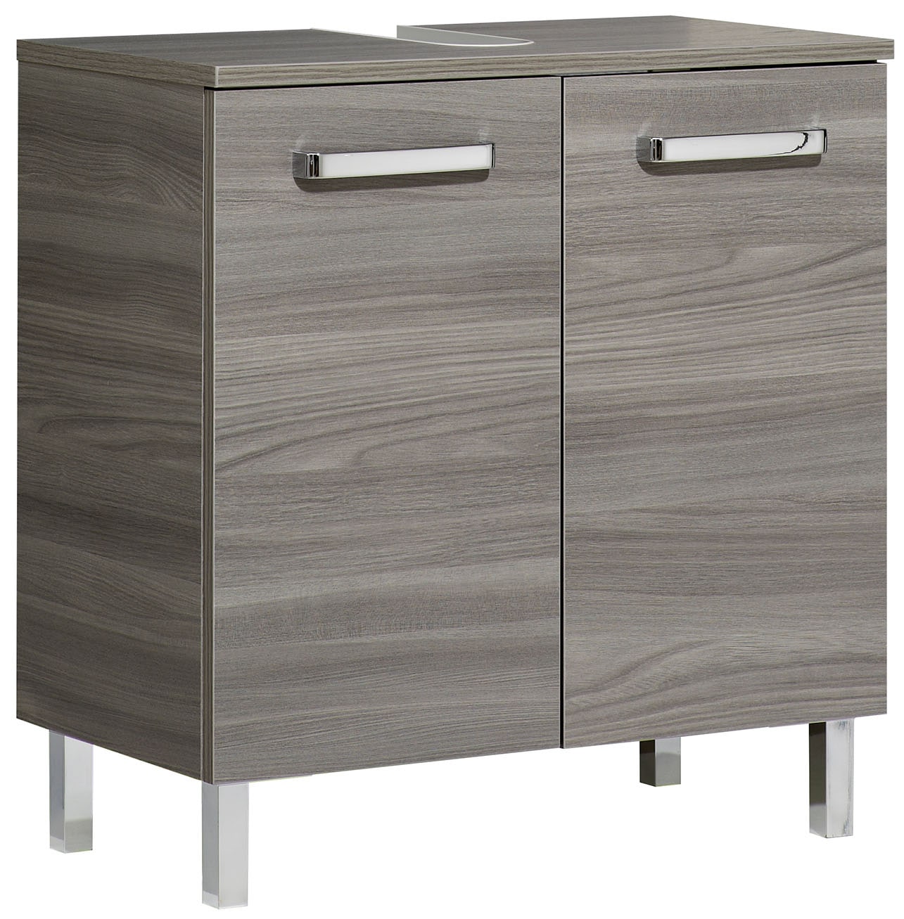 Saphir Armoire sous lavabo »mit Siphonausschnitt«