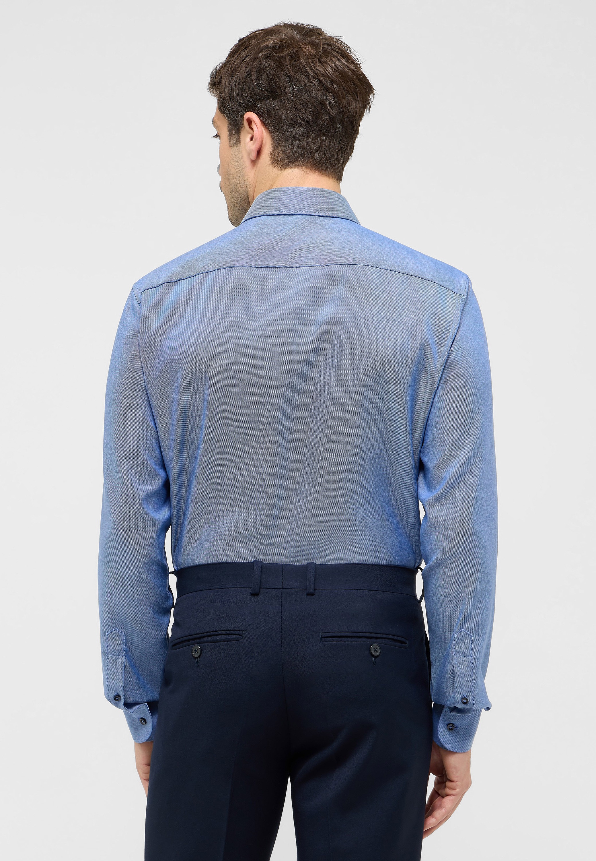 Eterna Langarmhemd »SLIM FIT« NON IRON (bügelfrei)