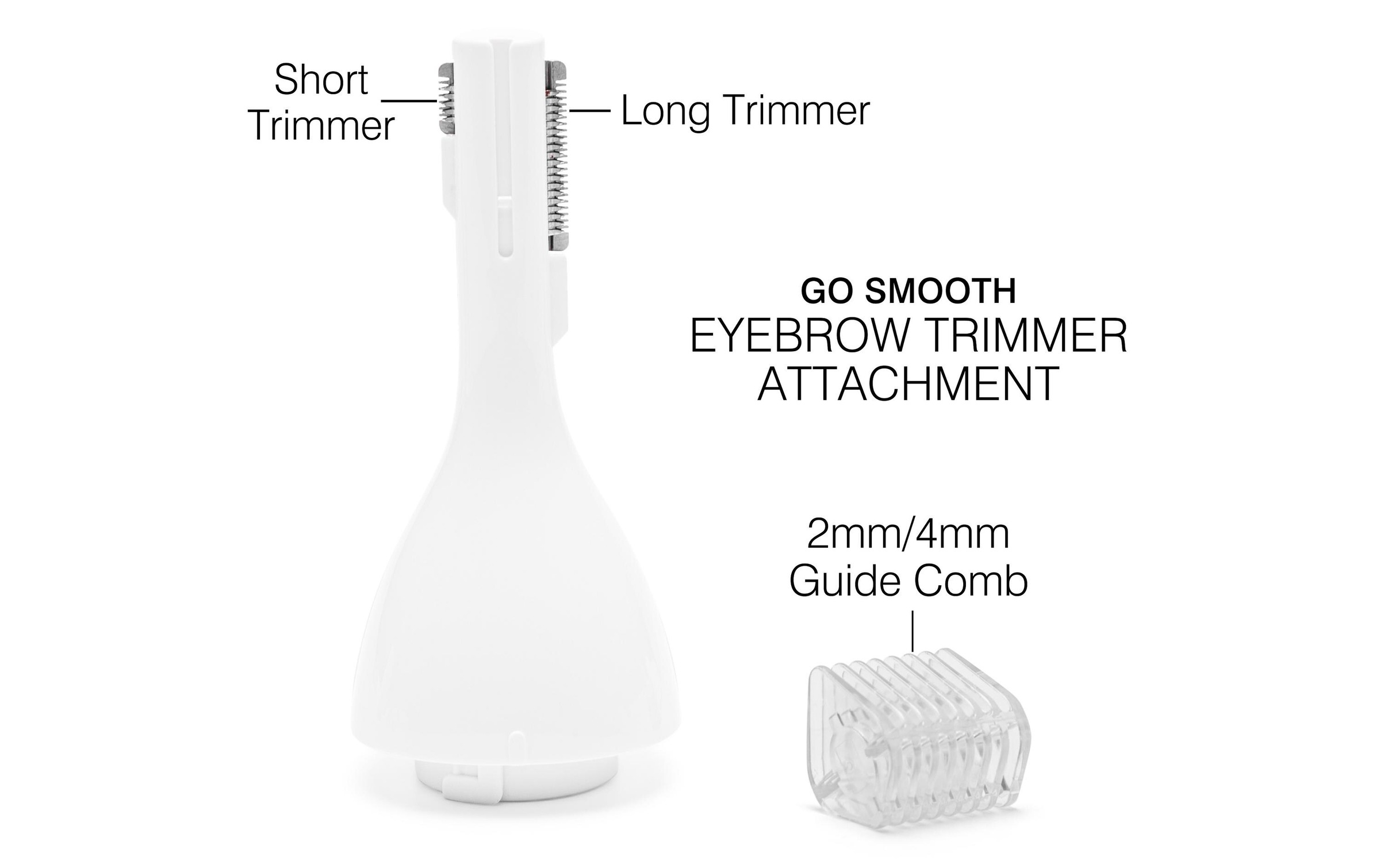 Rio Körperrasierer »Go Smooth 4-IN-1«