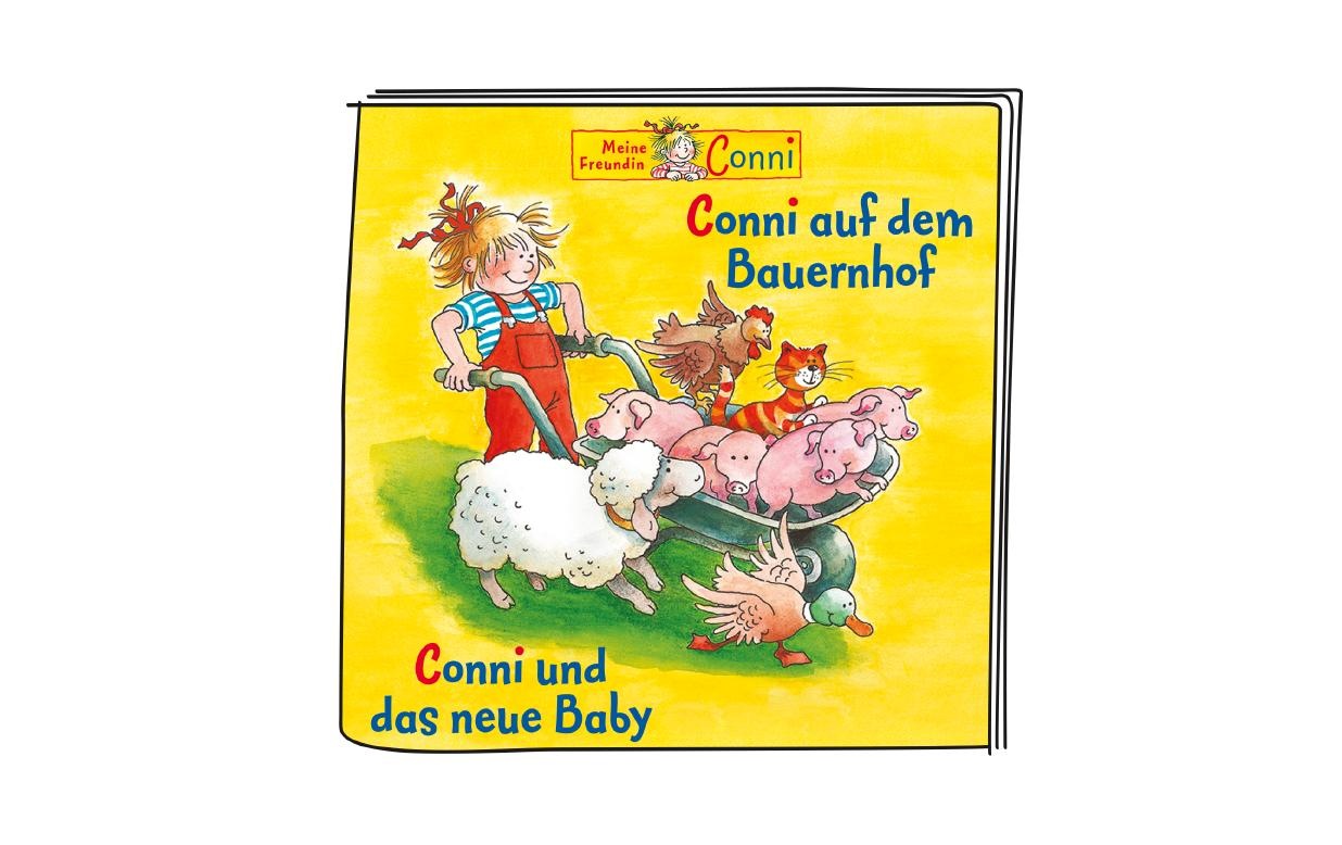 tonies Hörspielfigur »Conni auf dem Bauernhof – Conni und das neue Baby«