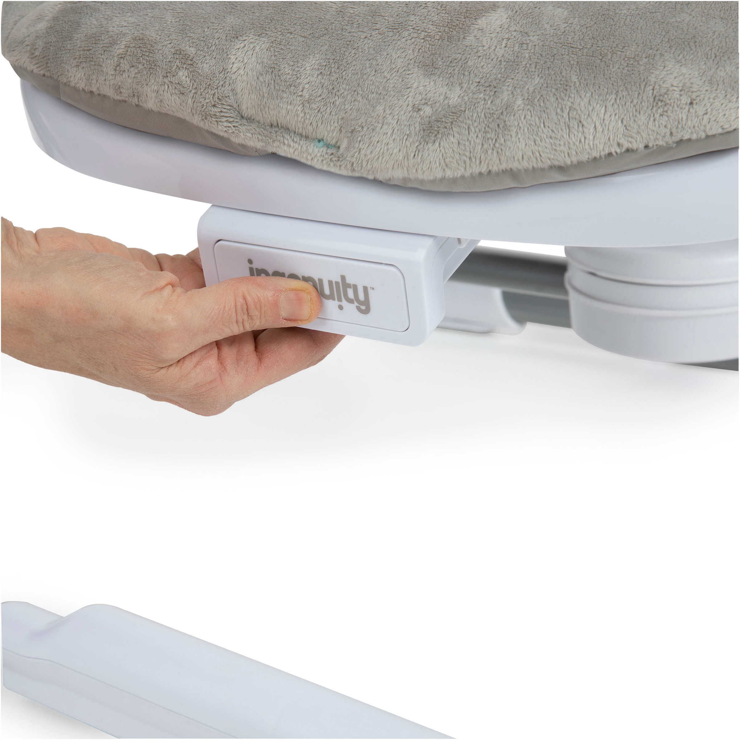 ingenuity Babywippe »AnyWay Sway Dual-Direction Portable Swing – Ray« bis 9 kg mit Sound-Effekt