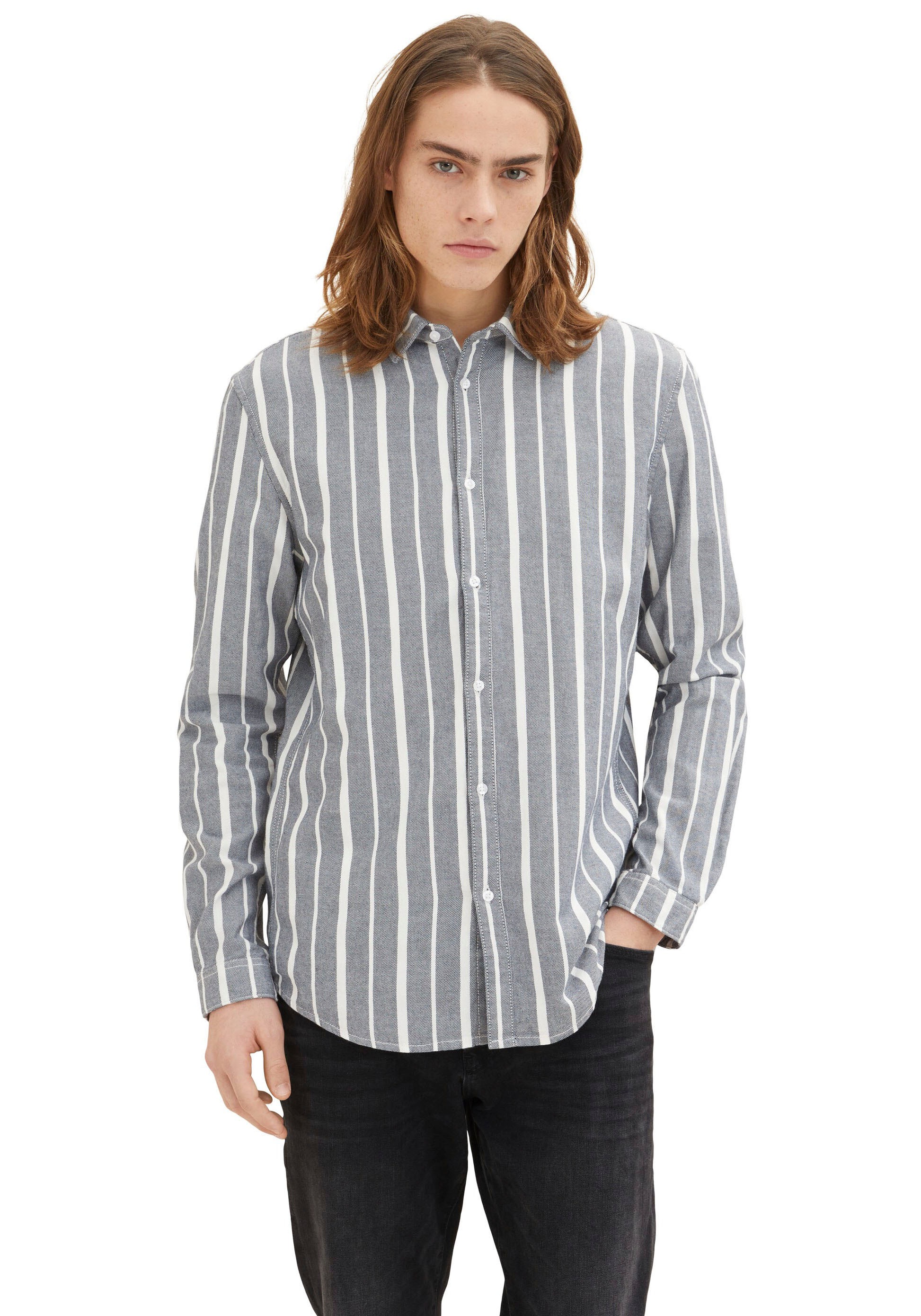 TOM TAILOR Denim Langarmhemd kaufen