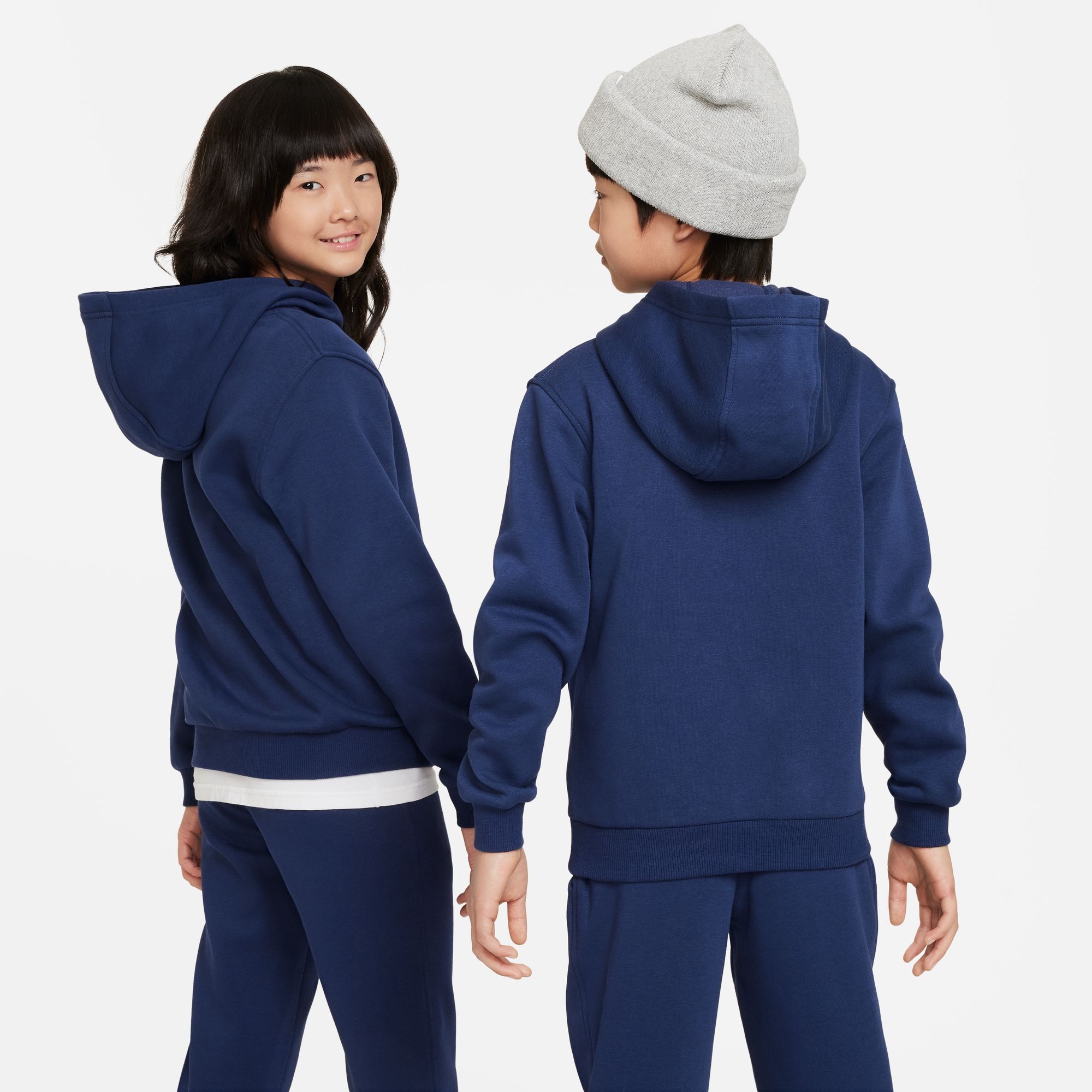 Nike Sportswear Kapuzensweatshirt »CLUB FLEECE BIG KID'S PULLOVER HOODIE«