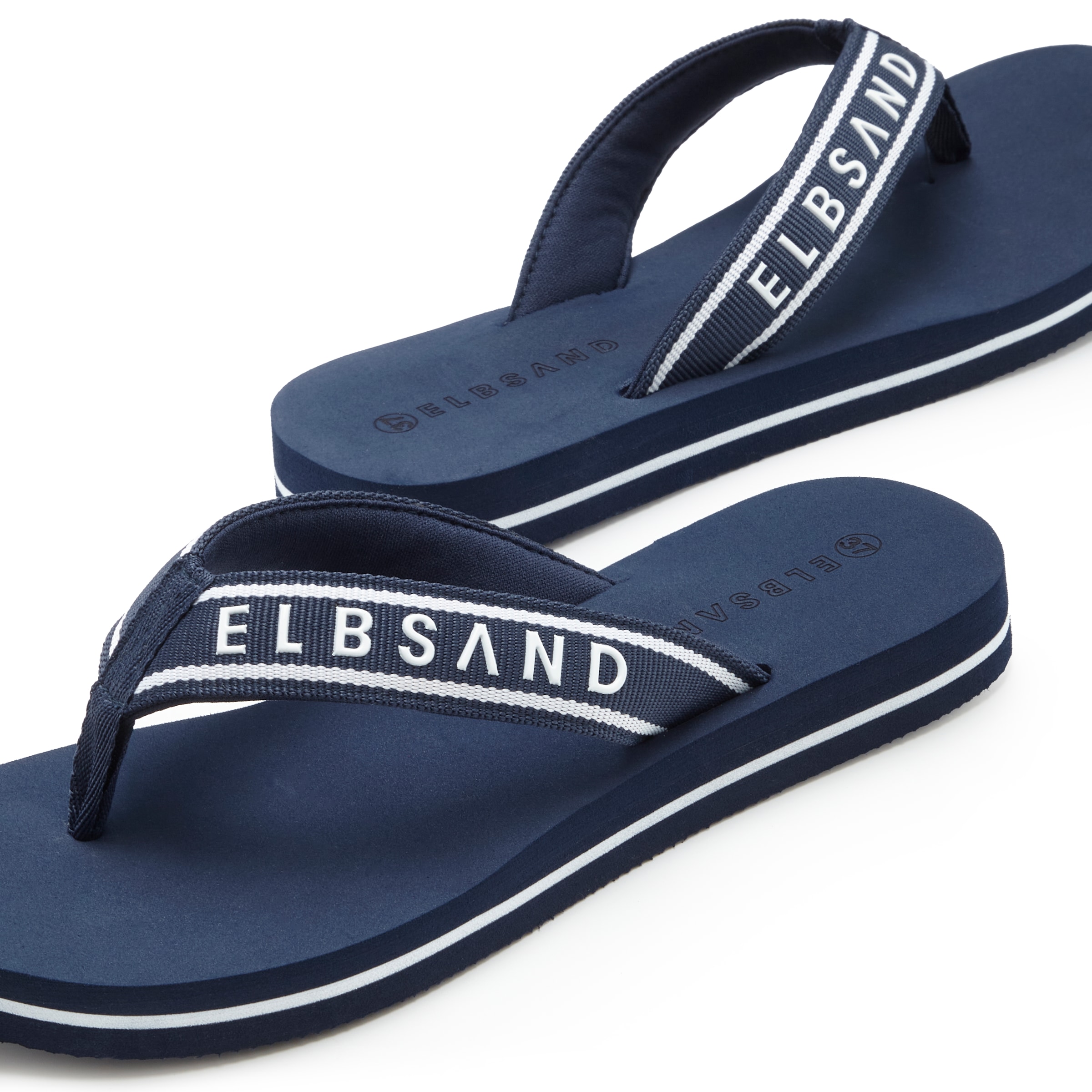 Elbsand Séparateur d'orteils de bain »Sandale, Badeschuh, Pantolette, Badelatsche, Flip Flop, Badeschlappe«  NEU Zehentrenner mit wasserabweisender und ultraleichter Sohle VEGAN