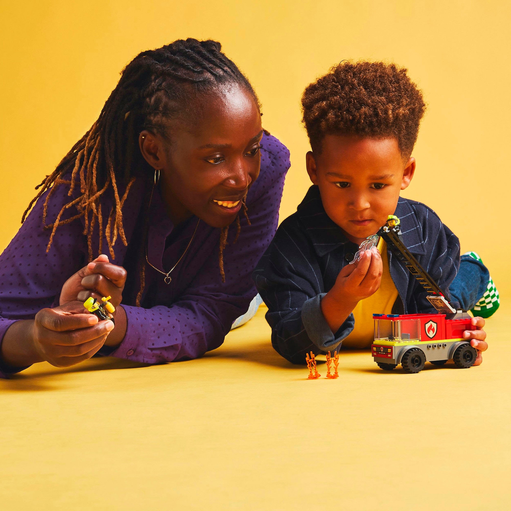 LEGO® Pions de construction »Feuerwehrleiterfahrzeug (60463), LEGO City« Made in Europe