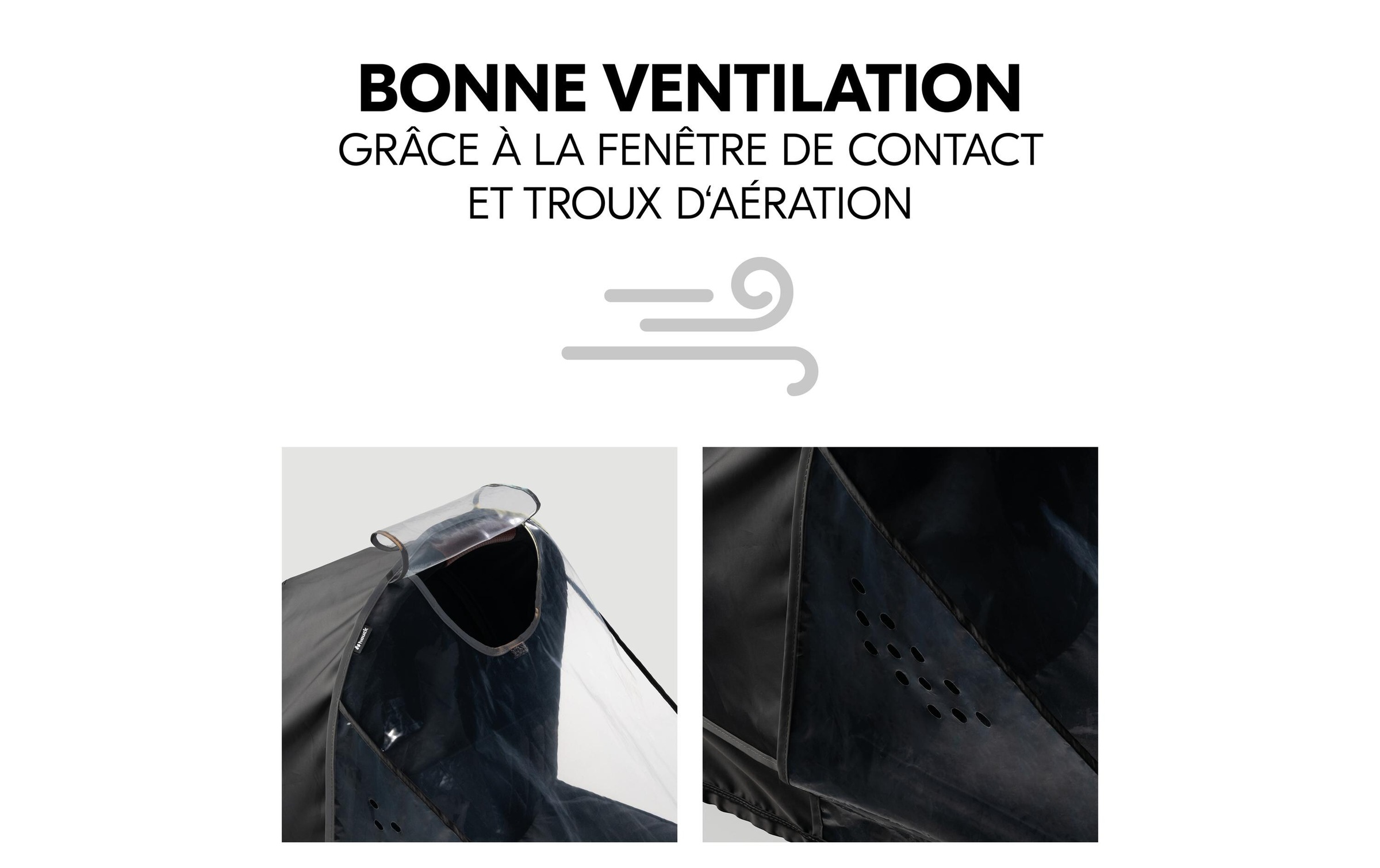 Hauck Housse de pluie pour poussette »Carrycot Raincover«