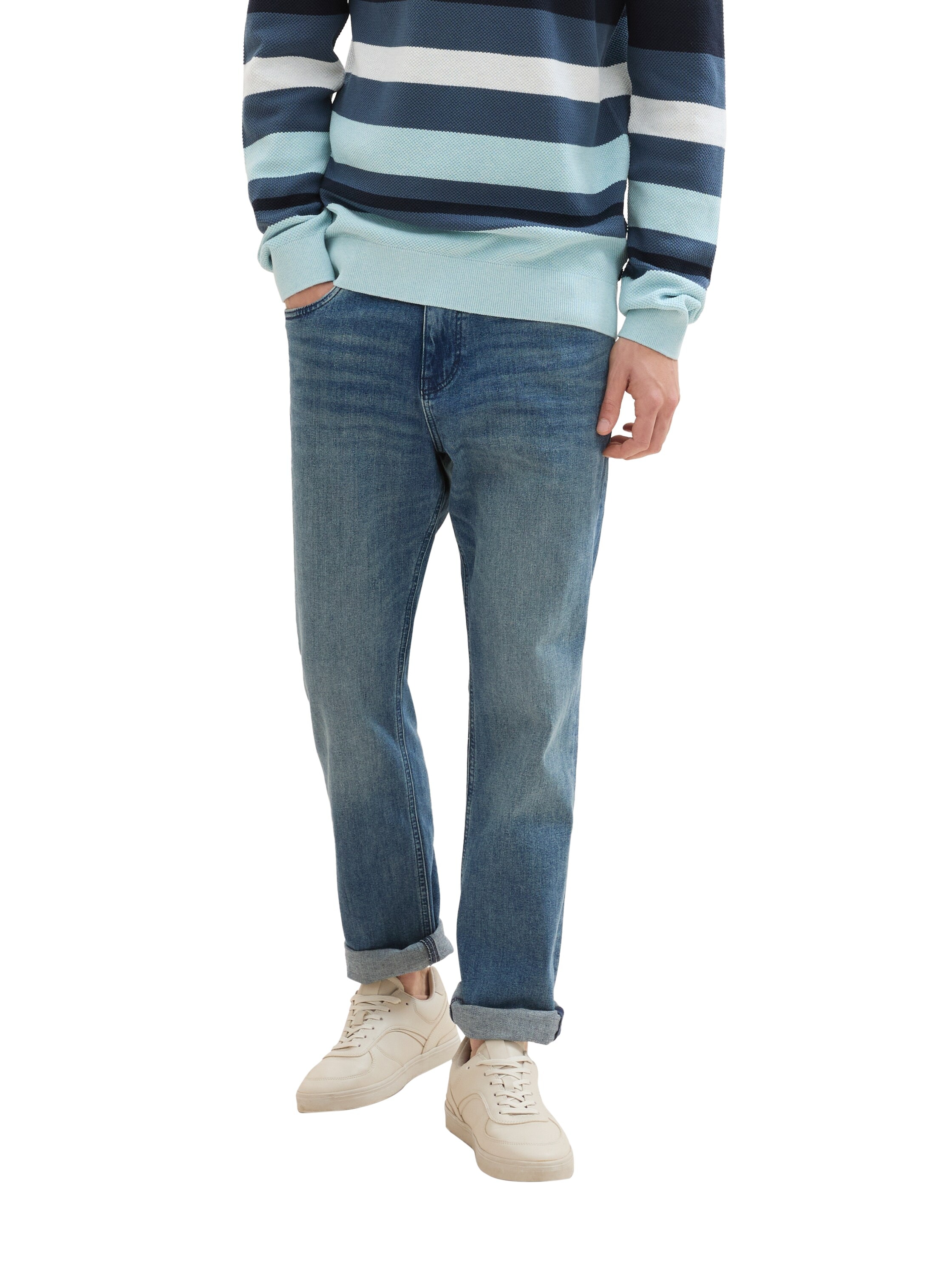 Image of TOM TAILOR Slim-fit-Jeans "Josh" im Five-Pocket Style