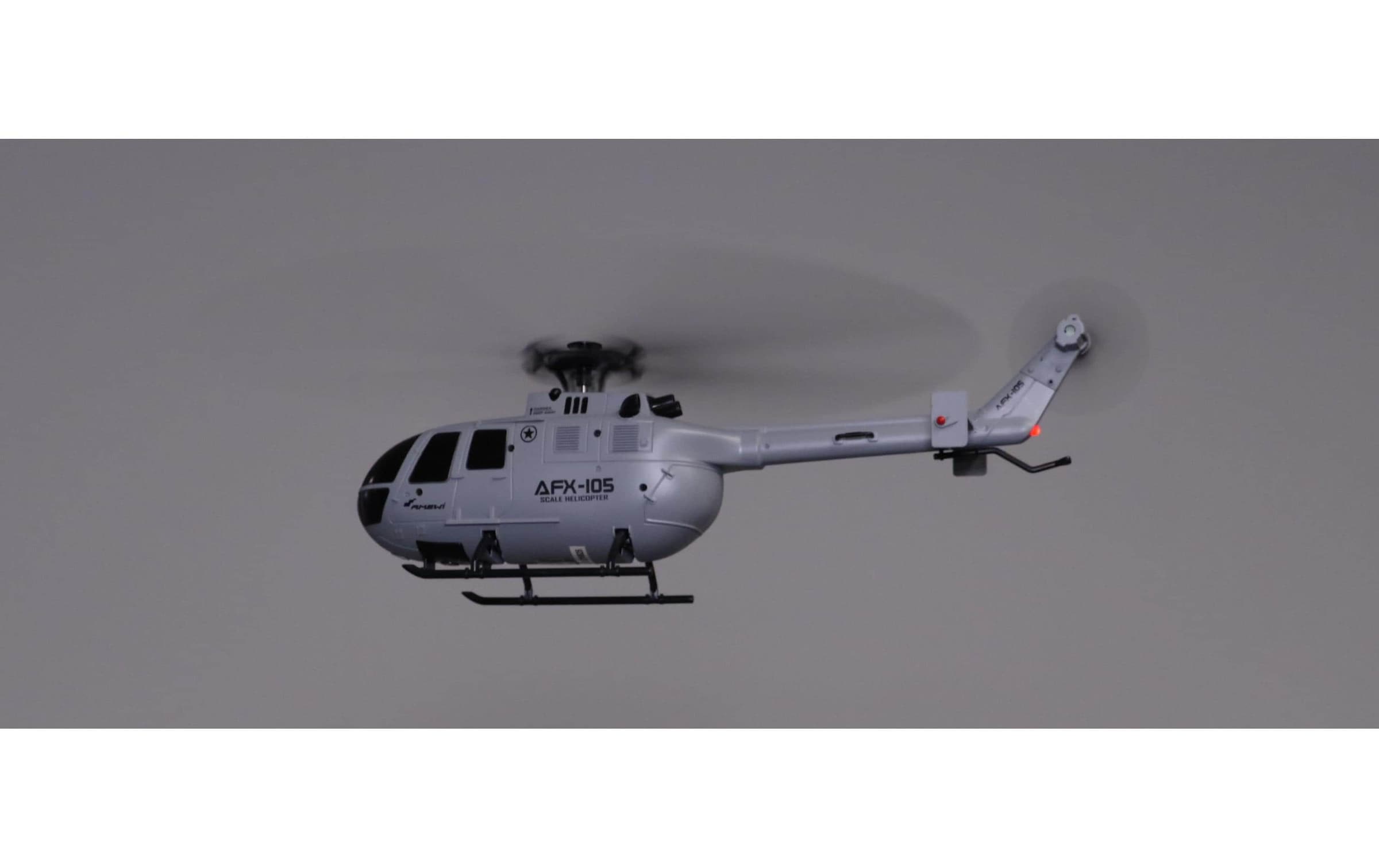 Amewi RC-Helikopter »AFX-105 Grau«