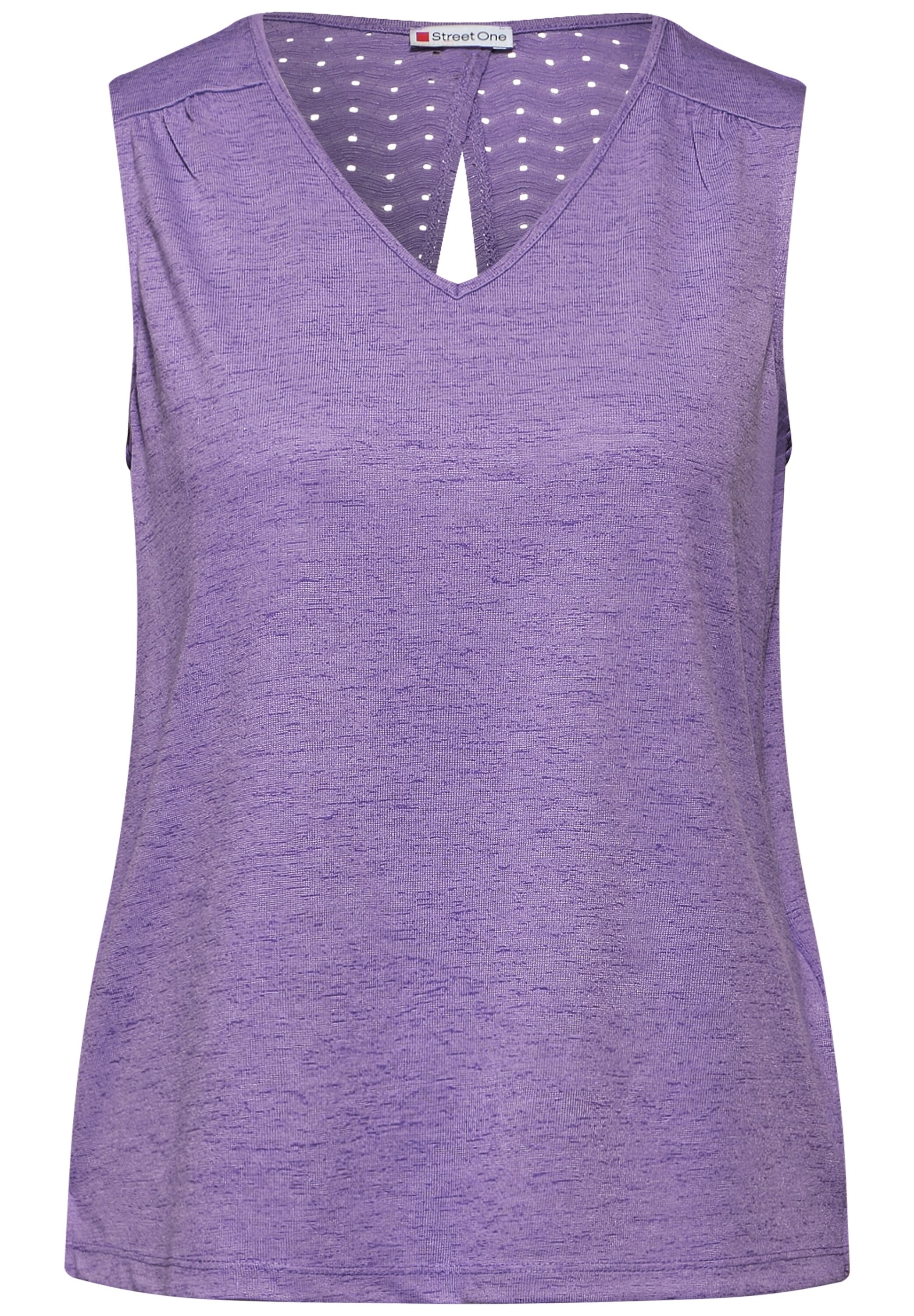 STREET ONE Top en dentelle mit Stickerei