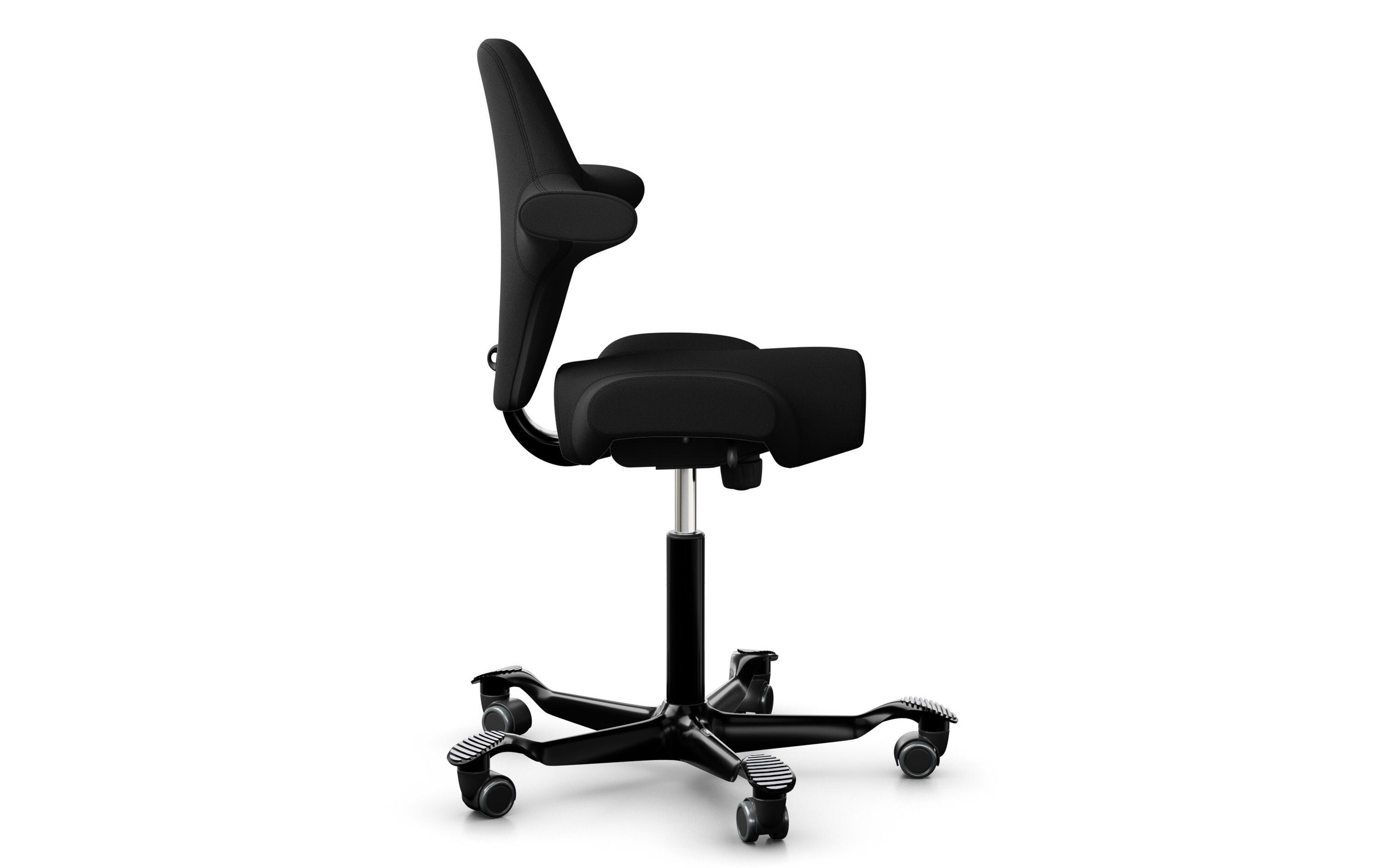 Schreibtischstuhl »HÃG Capisco 8106 Schwarz«
