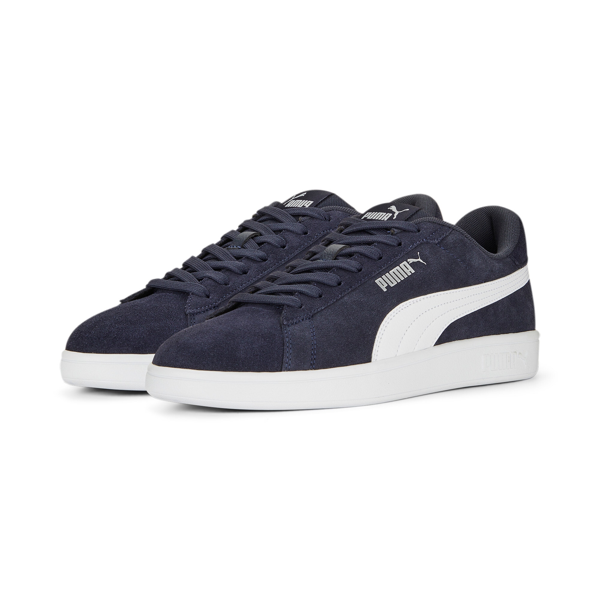 Image of PUMA Sneaker "SMASH 3.0" klassische Tennissport-Silhouette, gepufferter Schuhkragen