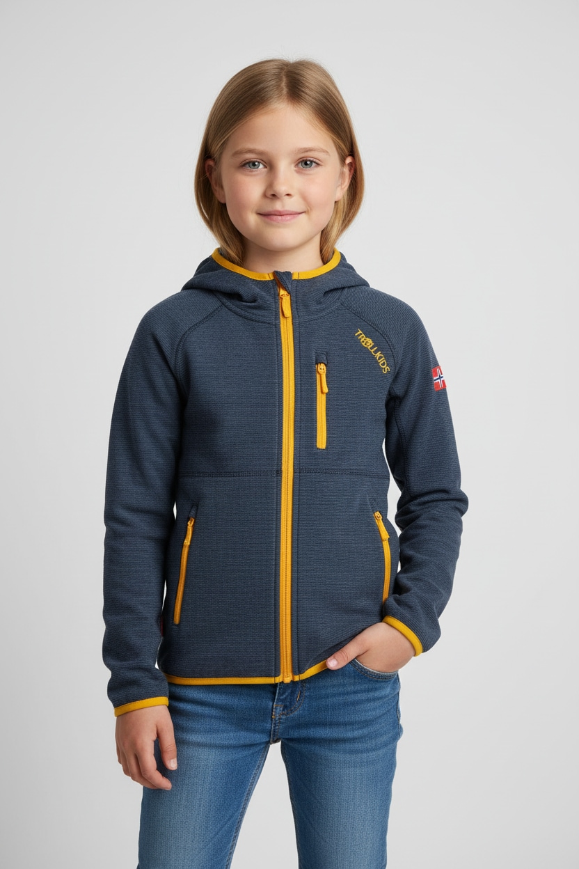 TROLLKIDS Veste polaire »KIDS SANDEFJORD JACKET«
