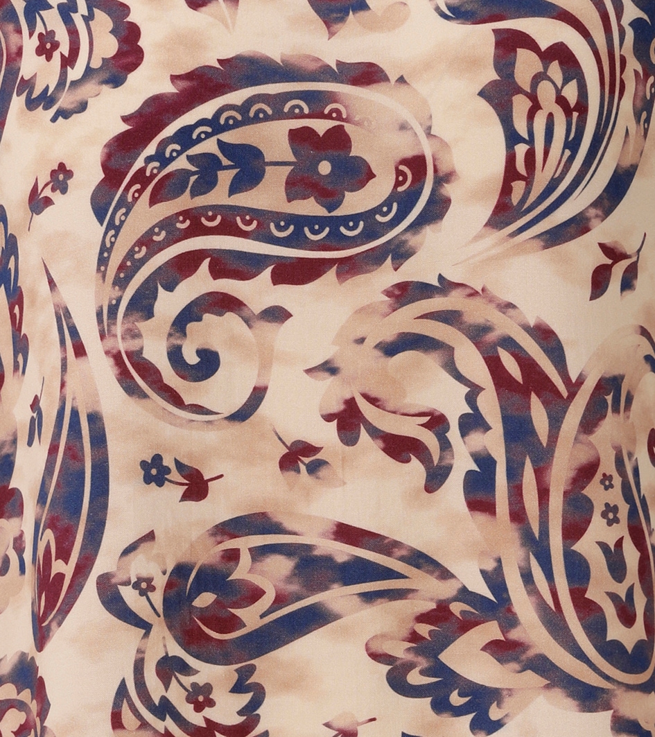 Aniston CASUAL Blusentop mit trendigem Paisley-Muster - jedes Teil ein Unikat - NEUE KOLLEKTION