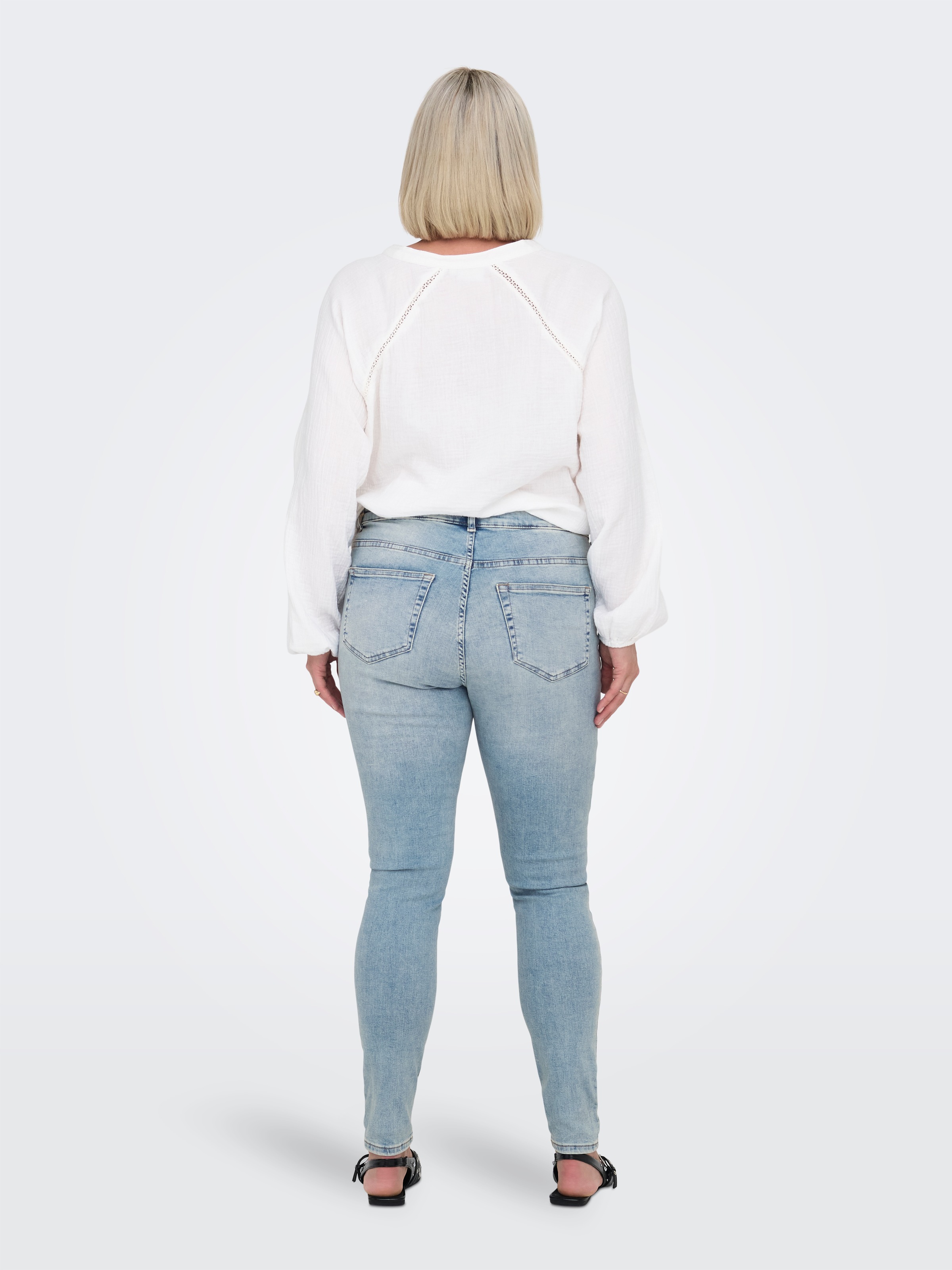 ONLY CARMAKOMA Skinny-fit-Jeans »CARWILLY REG SKINNY DNM ANA573 NOOS«