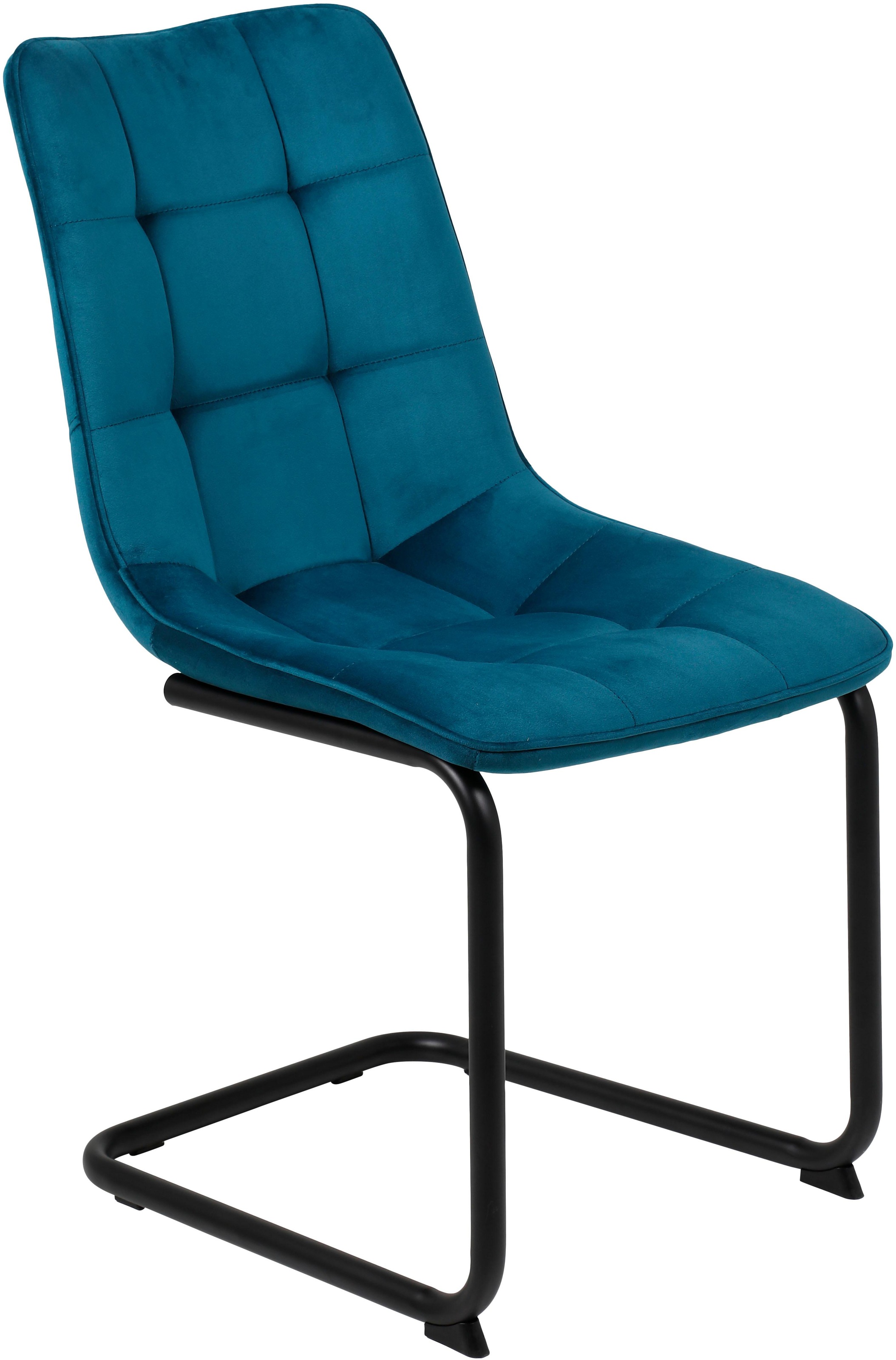 Image of HELA Freischwinger »JENNY«, (Set), 4 St., Samtvelours, 2 oder 4 Stück bei Ackermann Versand Schweiz