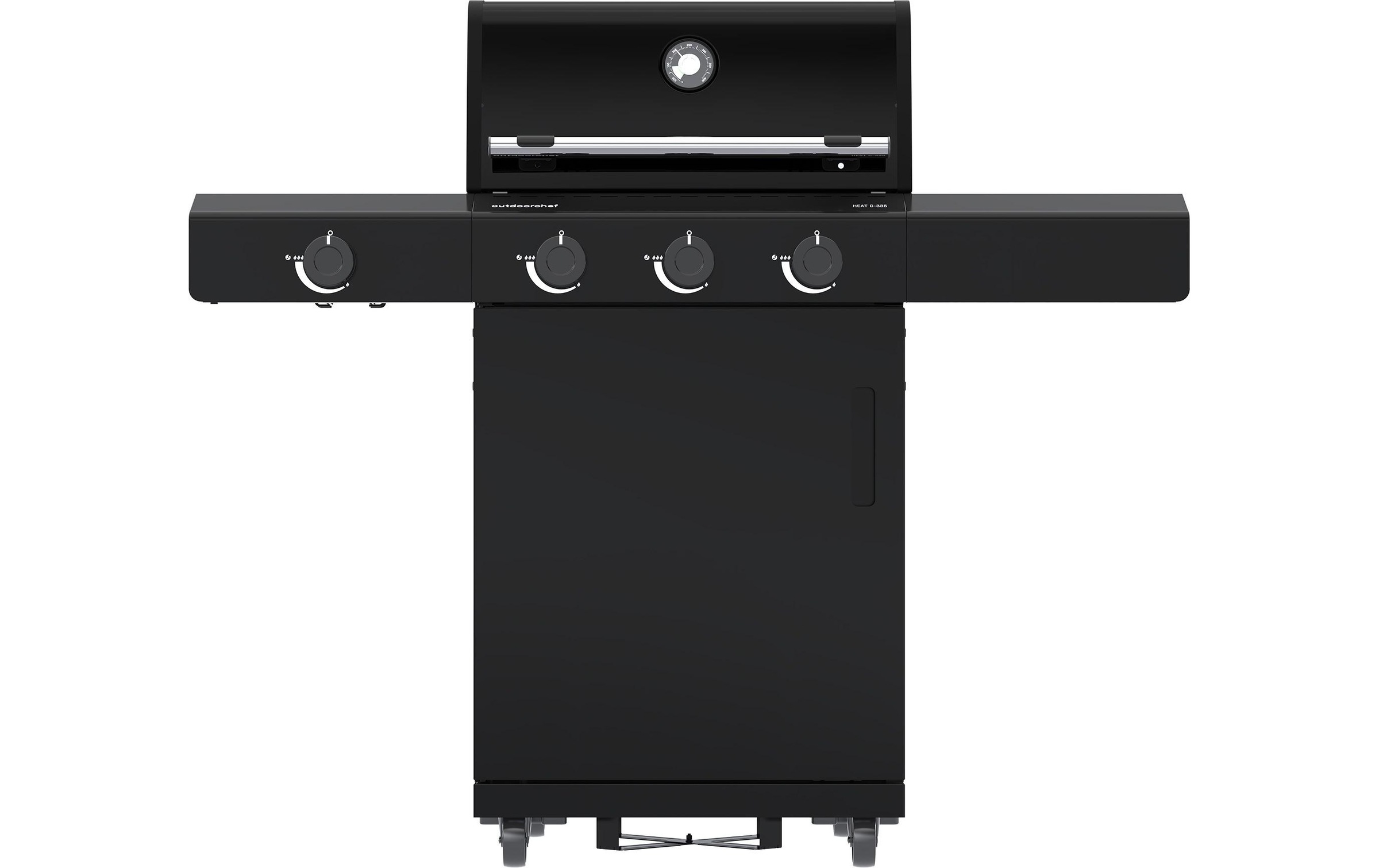 OUTDOORCHEF Gasgrill »Heat C-335« Leistungsstarke 3-Brenner Grillstation