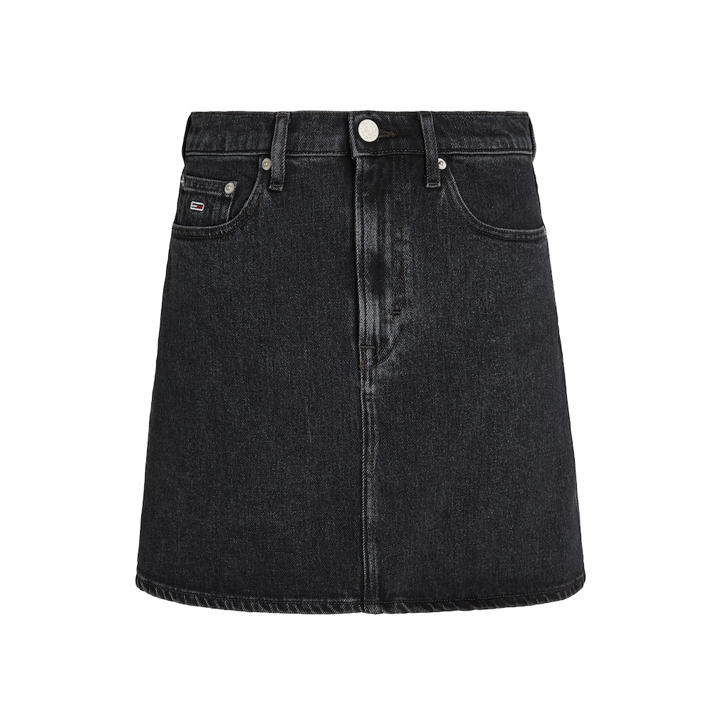 Tommy Jeans Jeansrock »MOM UH SKIRT CG4181«