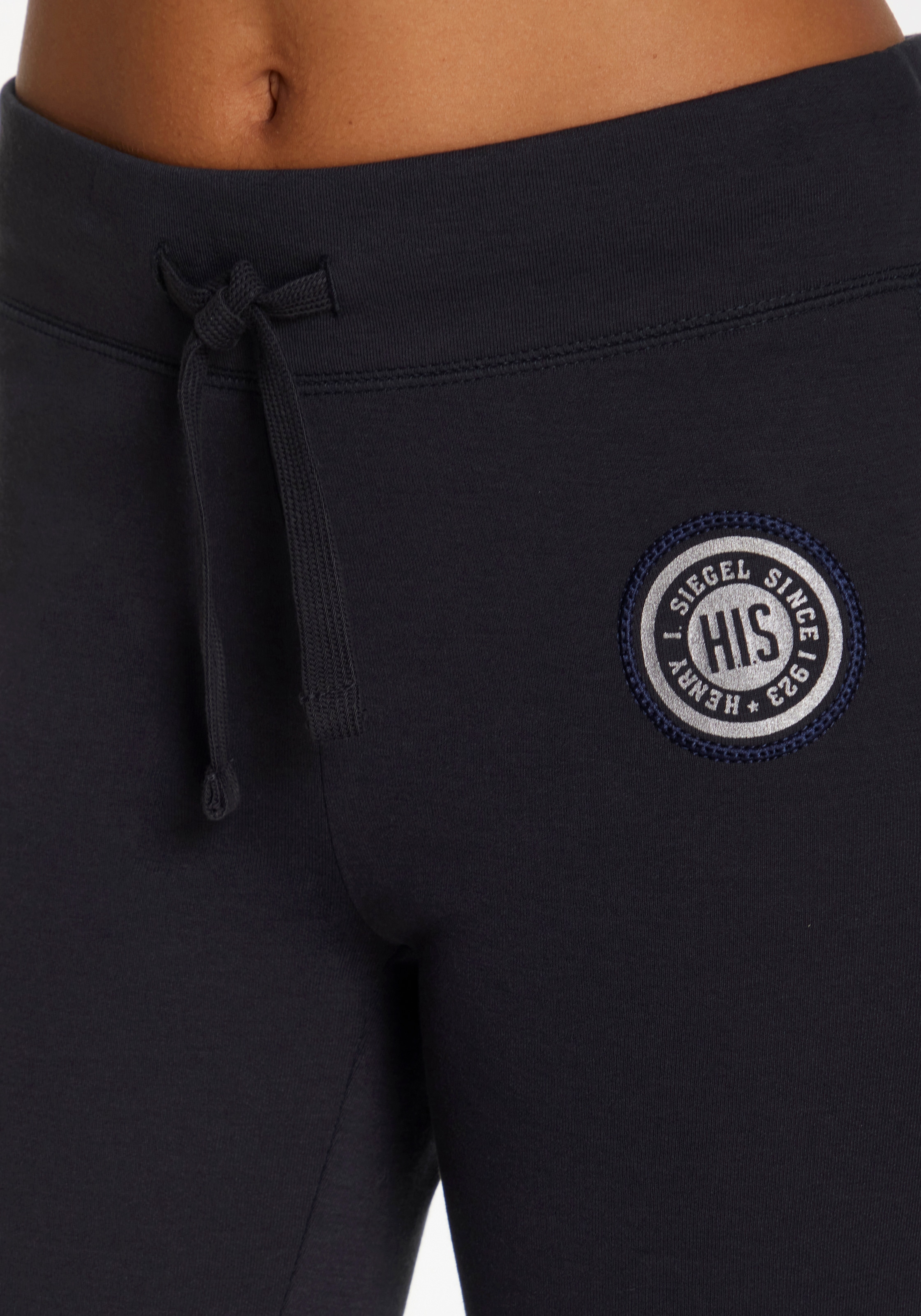 H.I.S Wellnesshose, mit weitem Bein, Loungewear