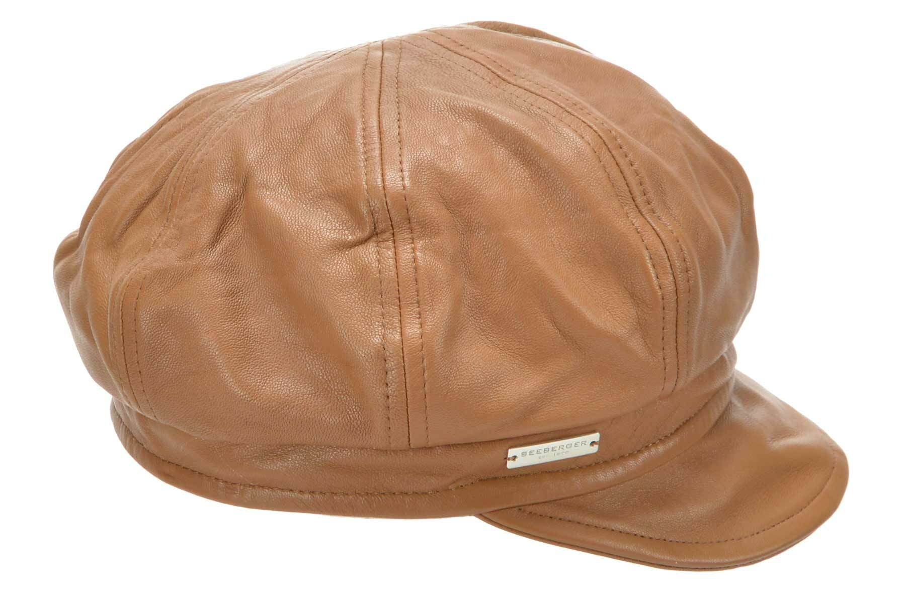 Ballonmütze »Leder Ballonmütze 18331-0«