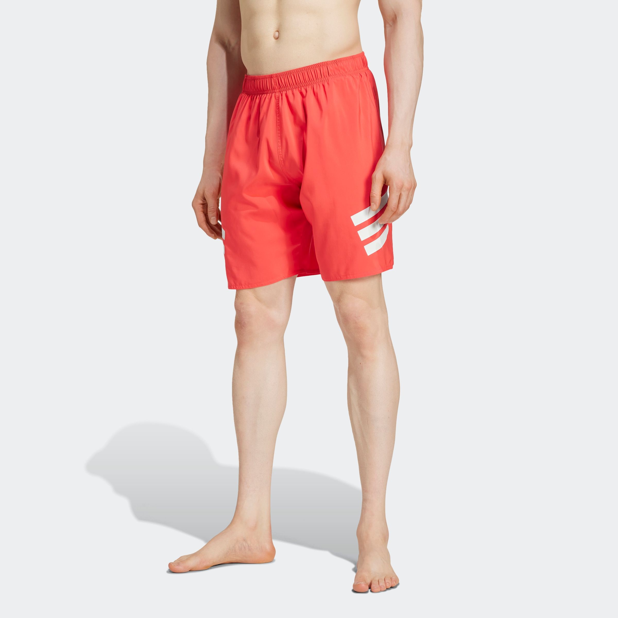 Image of adidas Performance Badeshorts "3-STREIFEN 8-INCH"
