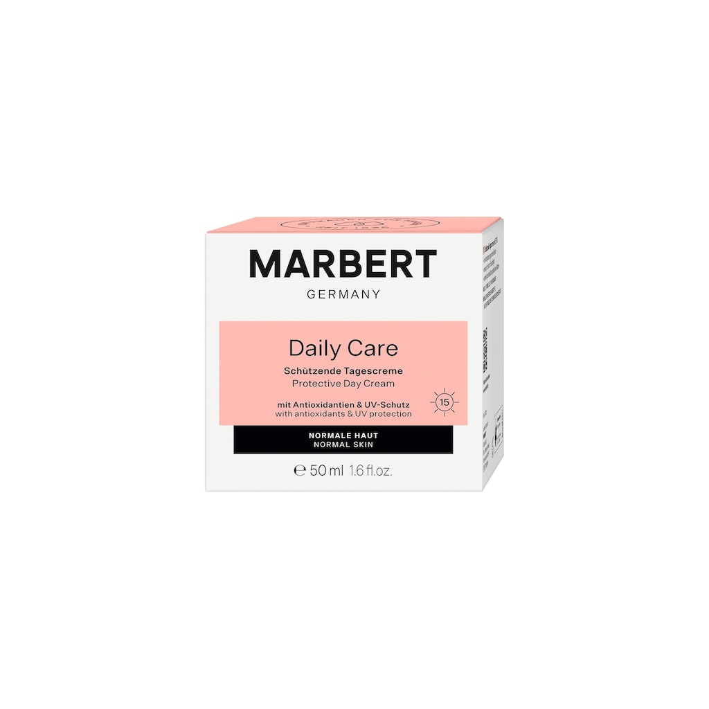 Marbert Tagescreme »Daily Care normale Haut SPF 20 50 ml«