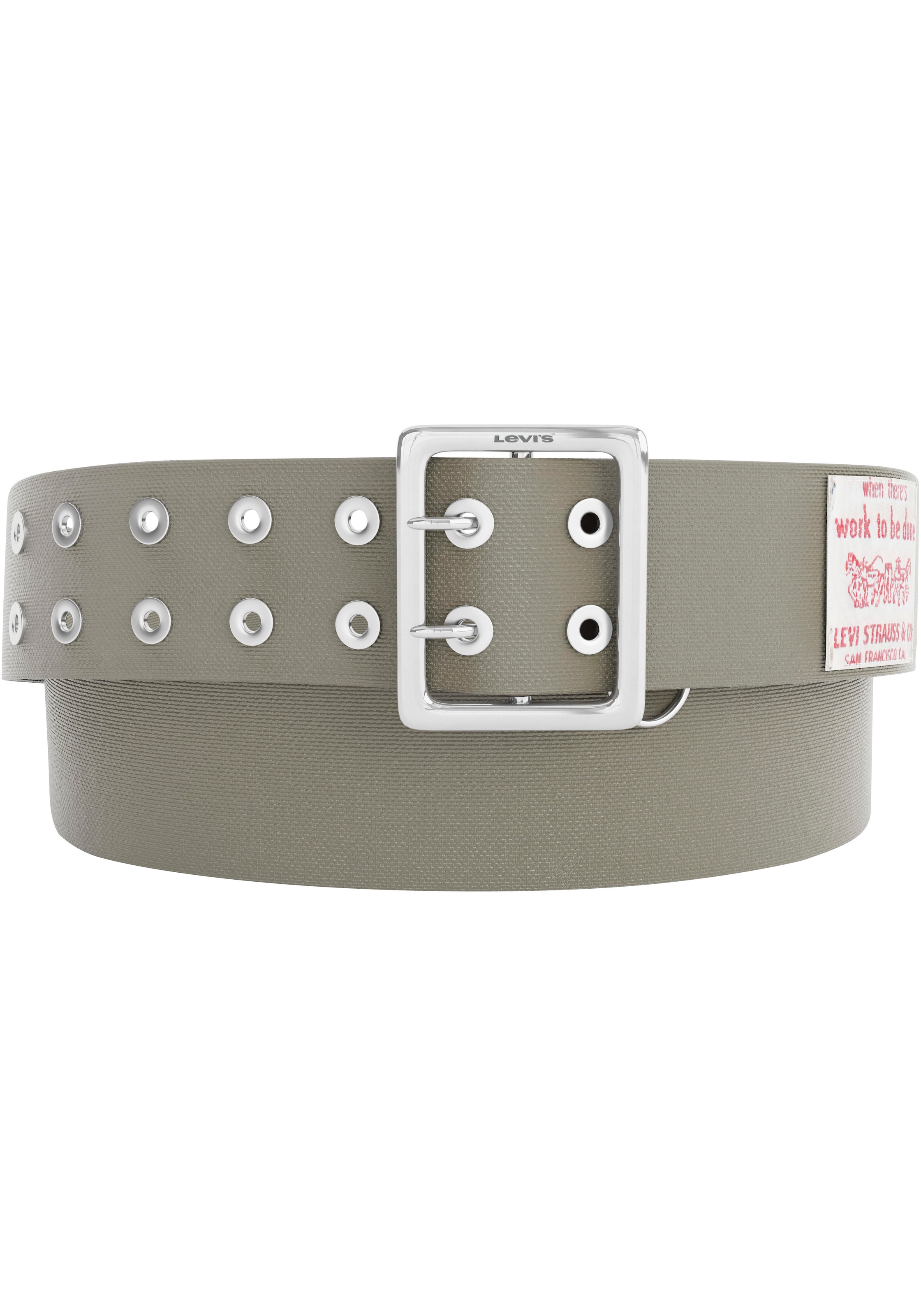 Levi's® Stoffgürtel »Gürtel WORKWEAR BELT«, in trendy Workerstyle