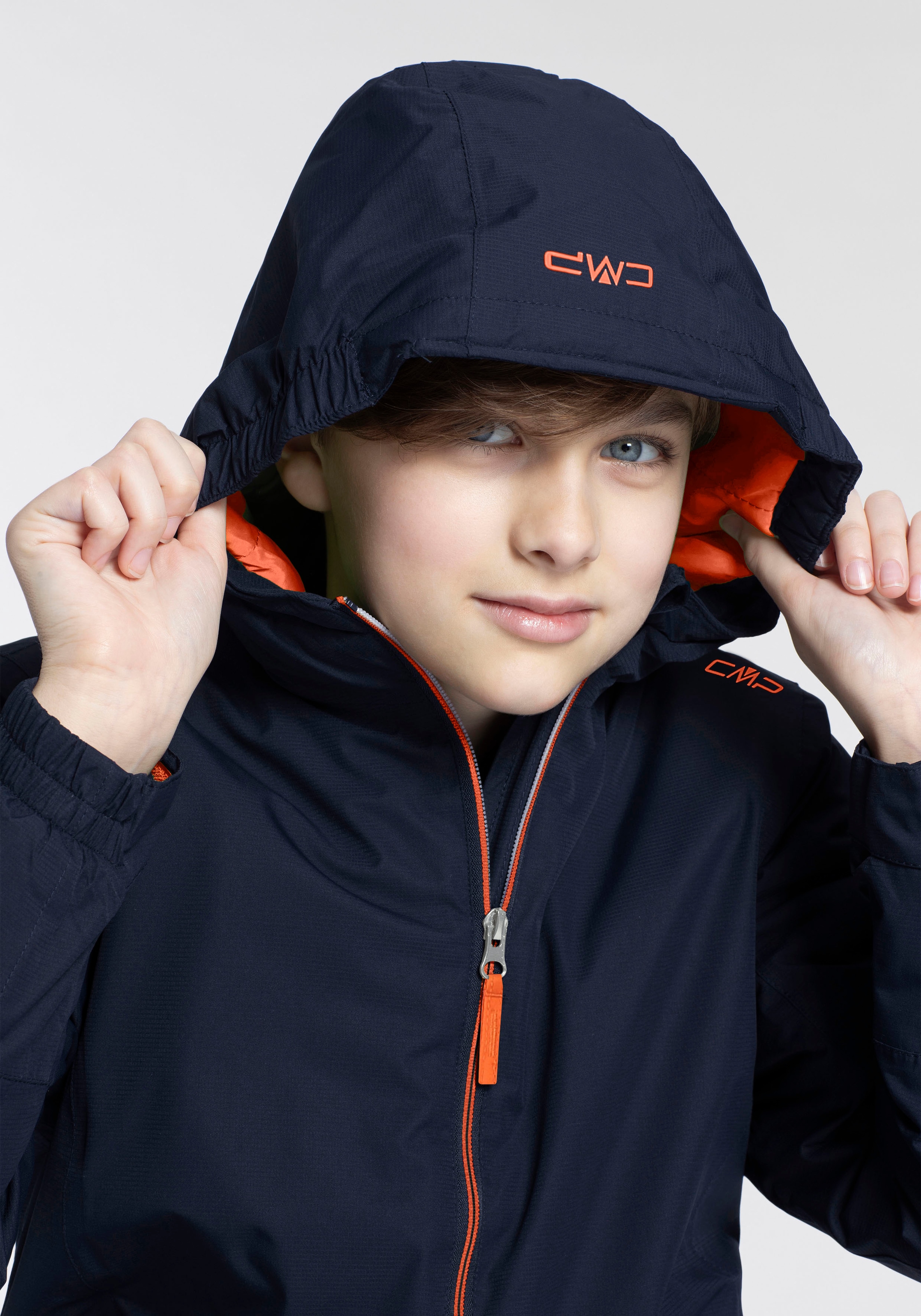 CMP Winterjacke, mit Kapuze