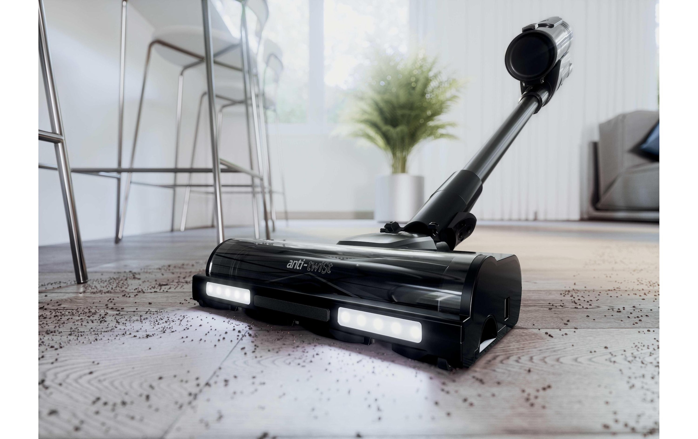 Hoover Aspirateur à main et à manche sans fil »HF610H 11« Kabelloser Staubsauger mit intelligenter Bodenerkennung