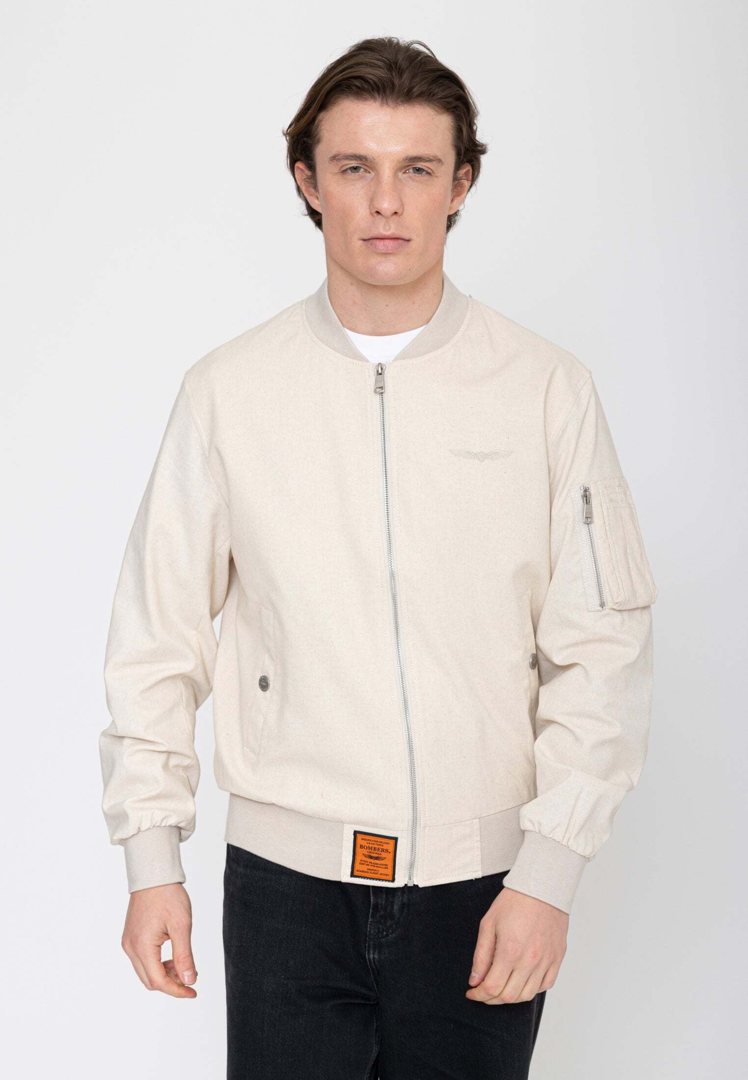 Bombers Original Veste bomber »Bombers Original Bomberjacke Millem-M«