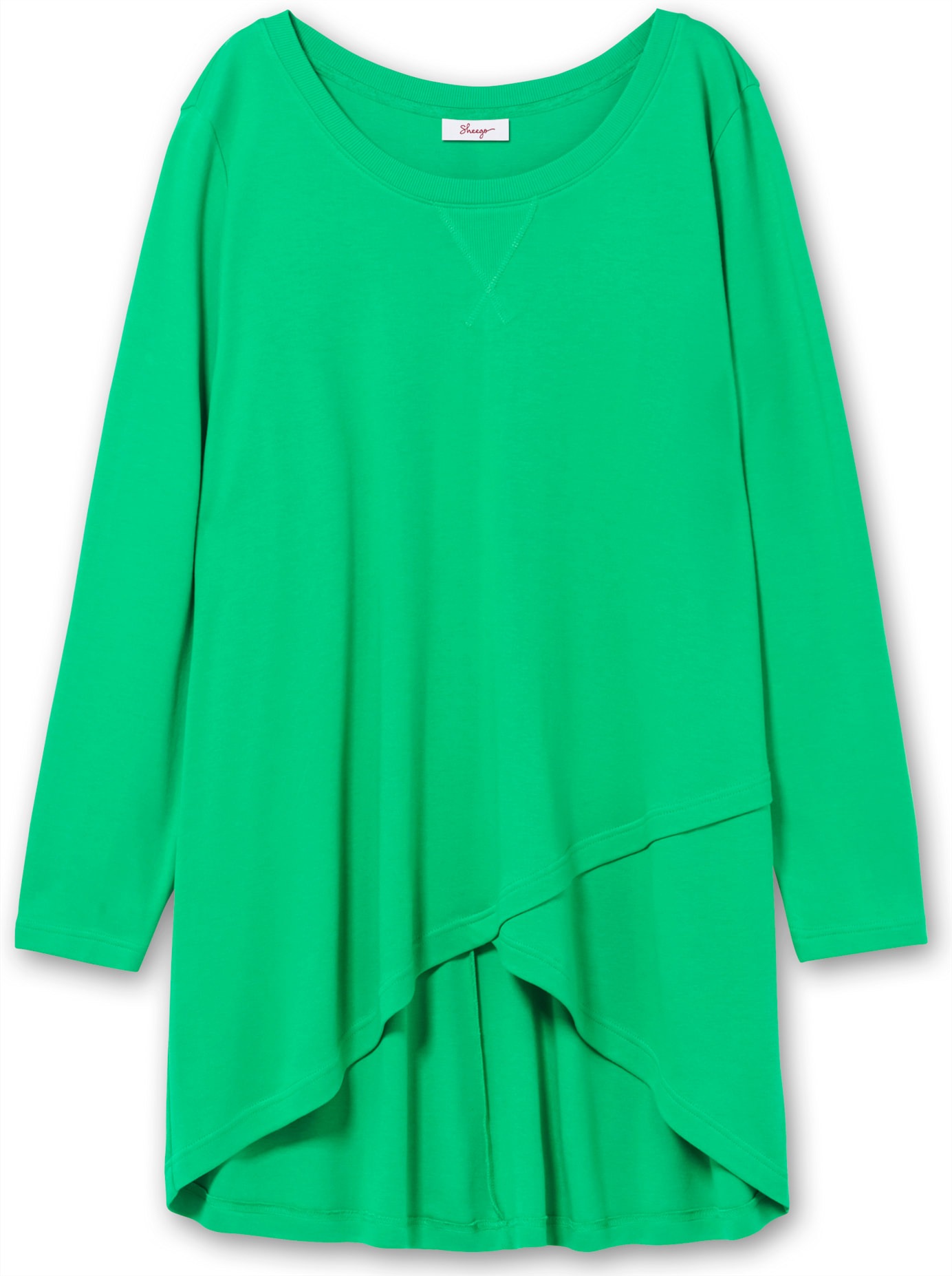 Sheego Longshirt »Longshirt«, (1 tlg.)