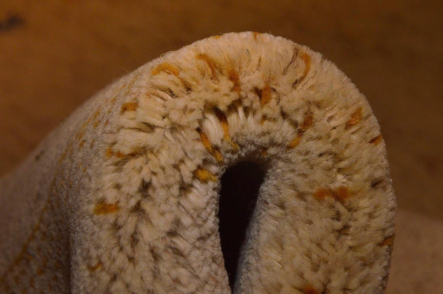 morgenland Wollteppich »LORIBAFT CROCO«, rechteckig, 18 mm Höhe, reine Wolle, Luxus, fein Handgeknüpft, Wohnzimmer