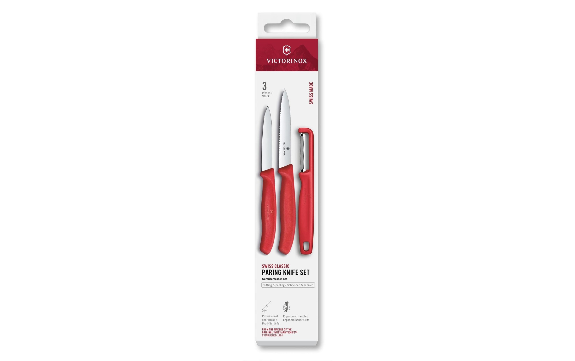 Image of Messer-Set "Swiss Classic"