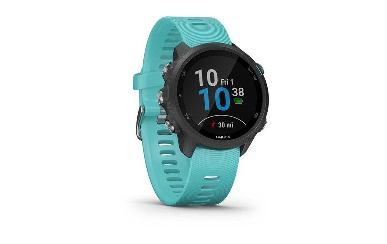 Garmin Smartwatch »Forerunner 245 Music Türkis«