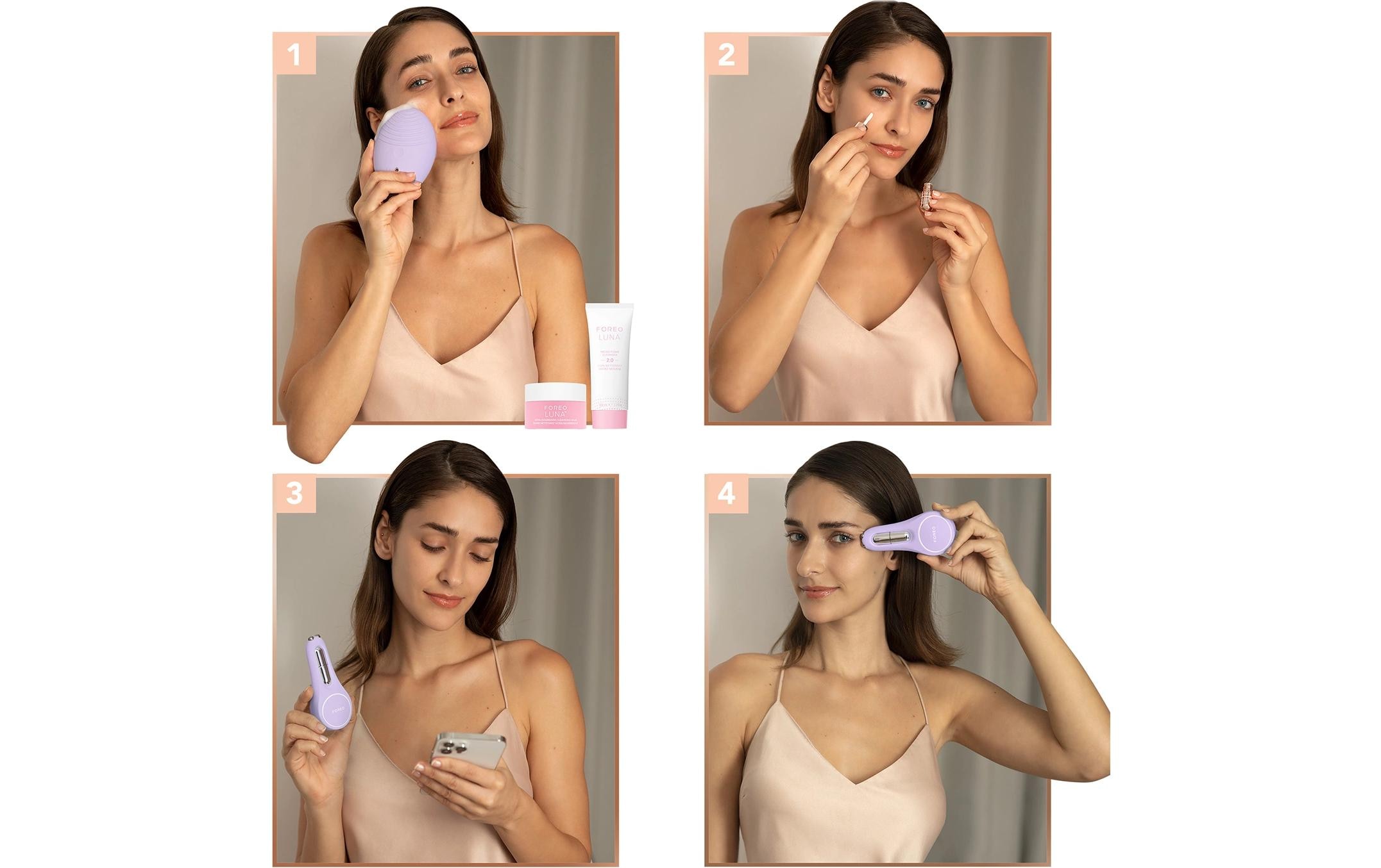 FOREO Anti-Aging-Gerät »BEAR™ 2 eyes & lips«