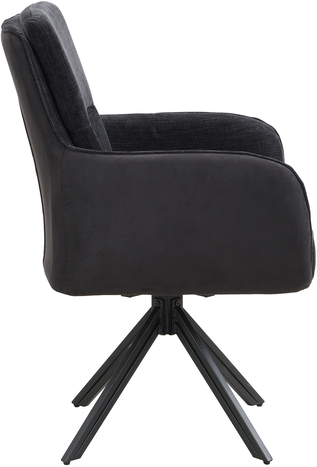 byLIVING Esszimmerstuhl »Tino« (Set) 2 Stk.360 Grad drehbar mit Federkernpolsterung, hochwertige Polsterbezüge