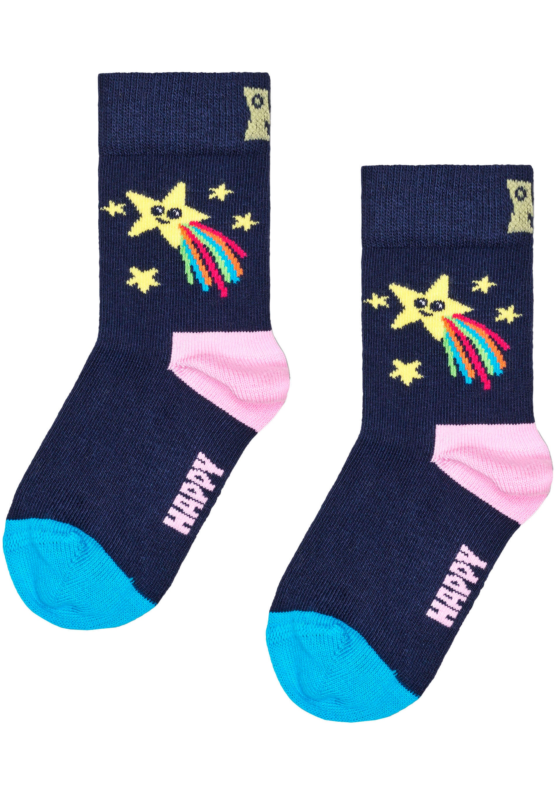 Happy Socks Socken »Shooting Star«, (2er Pack)