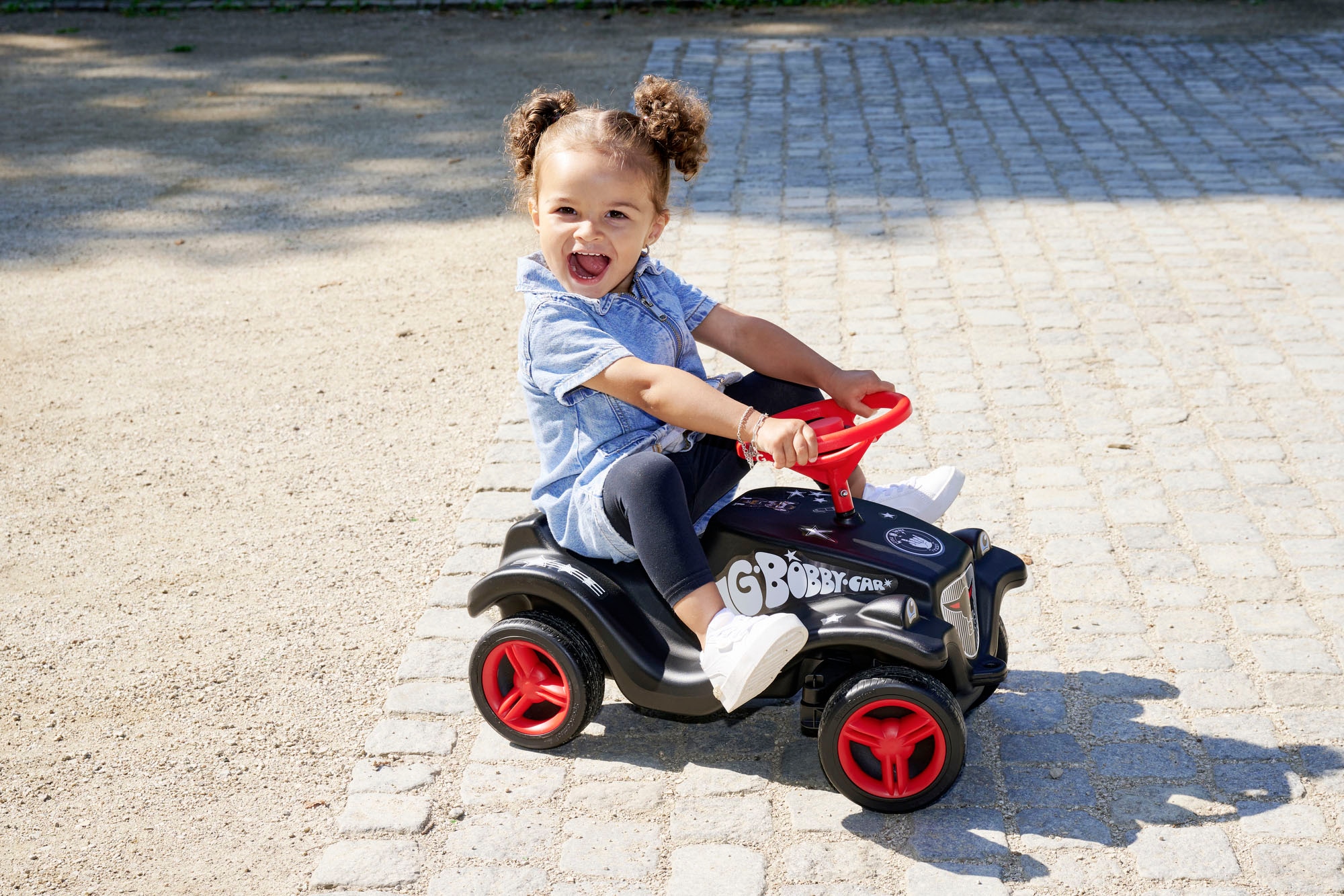 BIG Voiture à bascule »BIG Bobby Car Classic Little Rocker« Made in Germany