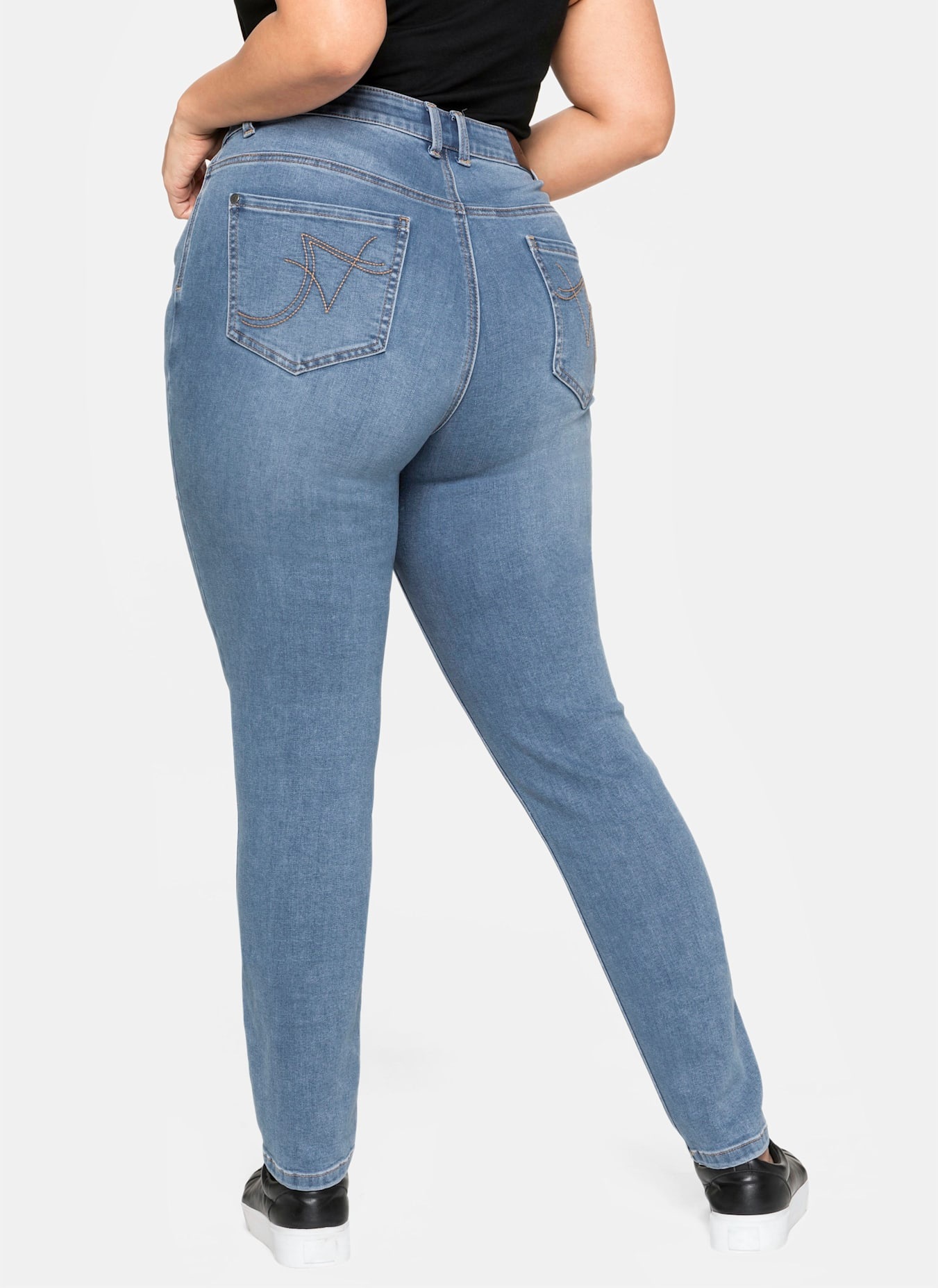 Sheego Stretch-Jeans, (1 tlg.)
