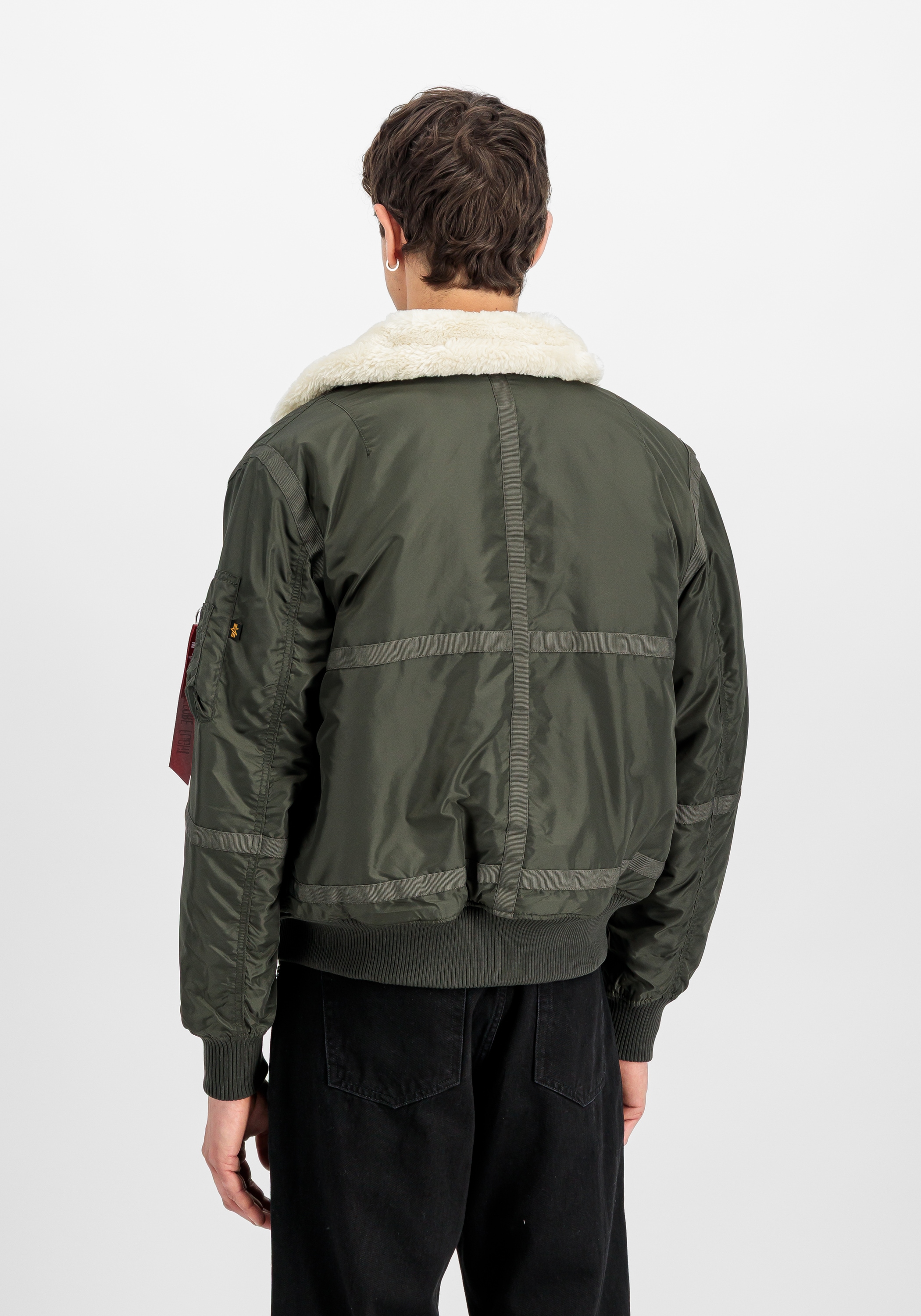 Alpha Industries Bomberjacke »Alpha Industries Men - Bomber Jackets B-15 III TT Two Tone«