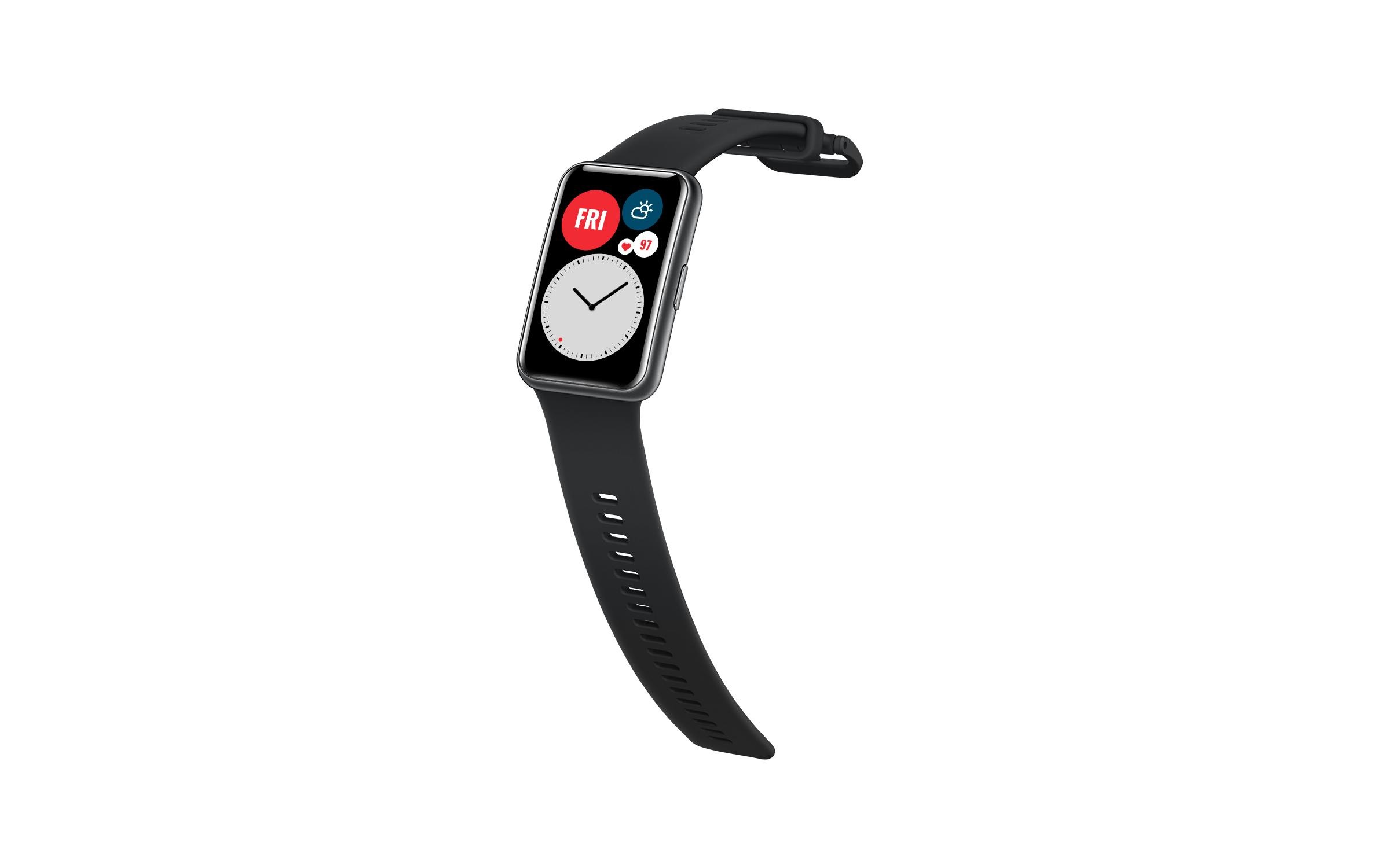 huawei smartwatch watch fit graphite black