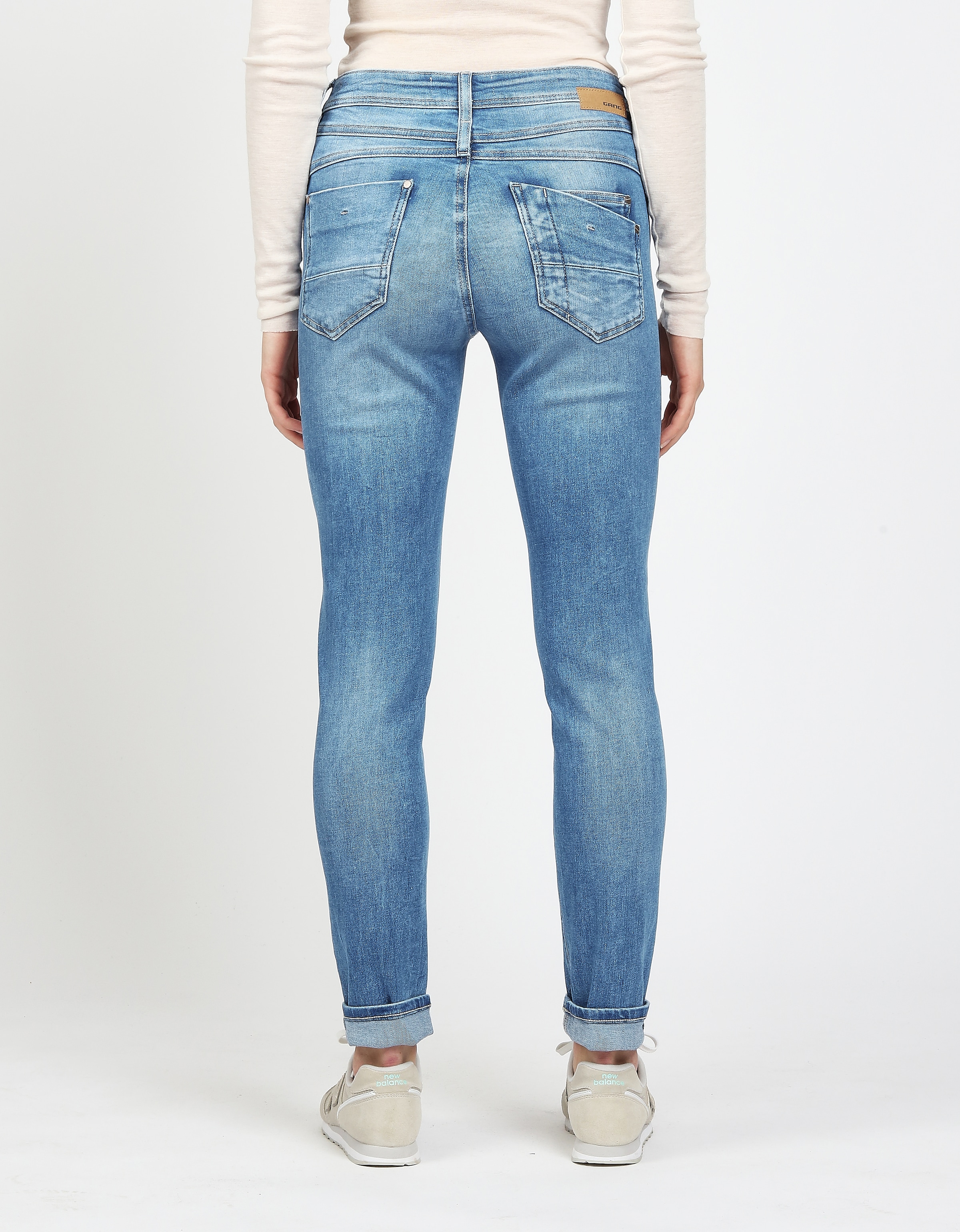 GANG Relax-fit-Jeans »94AMELIE«, mit doppelter rechter Gesässtasche