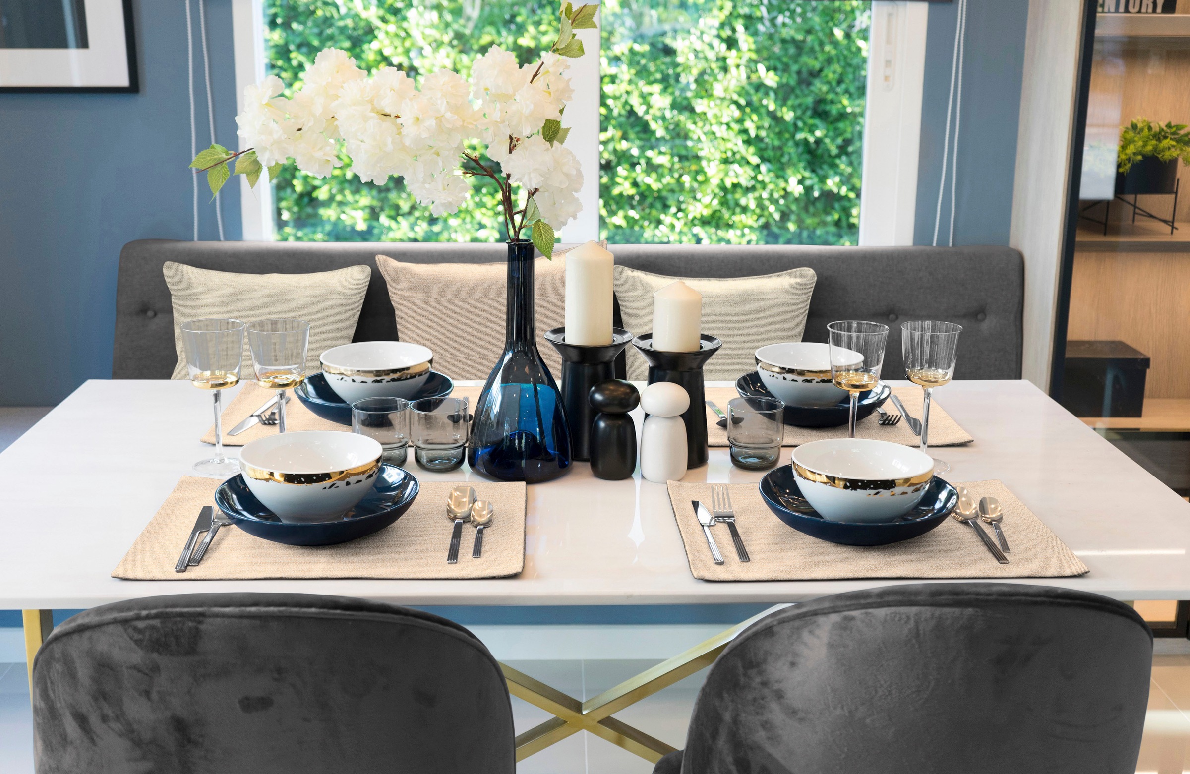 Wirth Platzset »Berwick«, (2 St.)