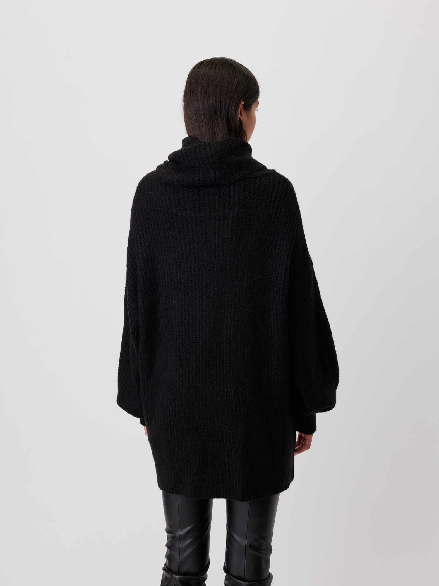 LeGer Pull en tricot »Juna, LeGer by Lena Gercke« coupe ample avec col rond